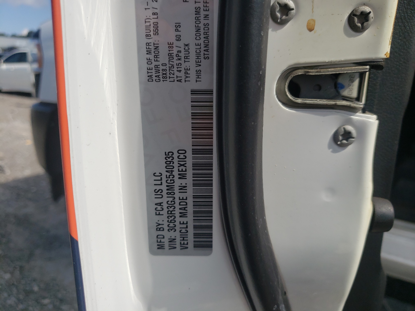 Photo 10 from auction – 2021 RAM 3500 TRADE with VIN 3C63R3GJ8MG540935