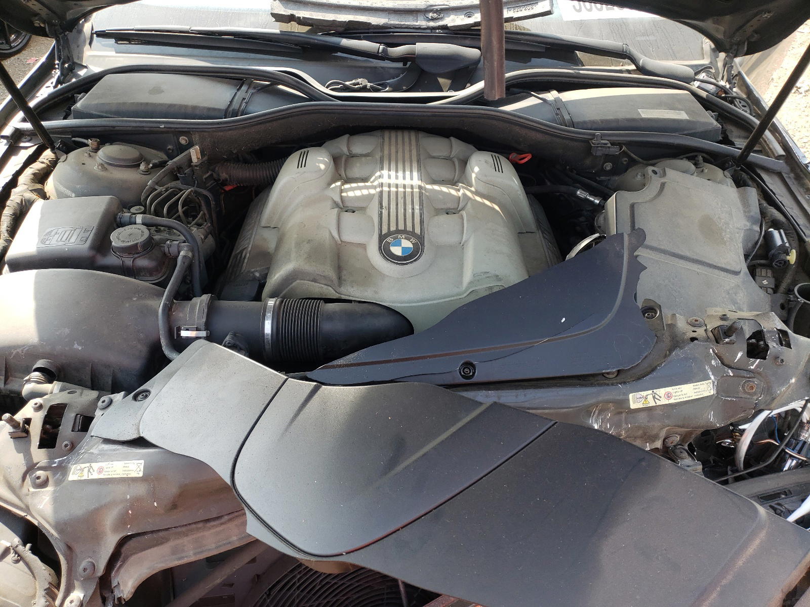 Photo 7 from auction – 2002 BMW 745 LI with VIN WBAGN63442DR05934