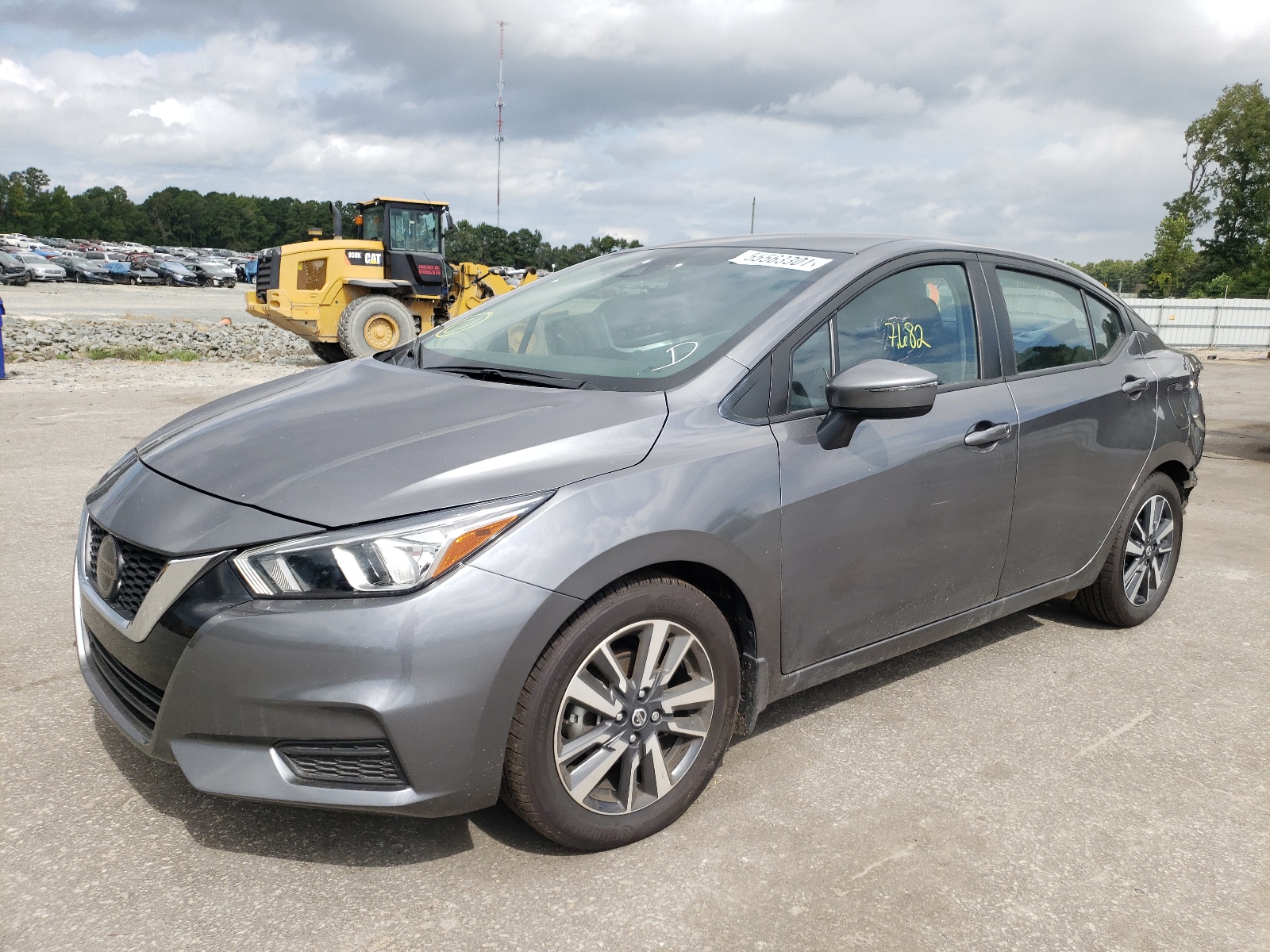 Photo 2 from auction – 2021 NISSAN VERSA SV with VIN 3N1CN8EVXML810670