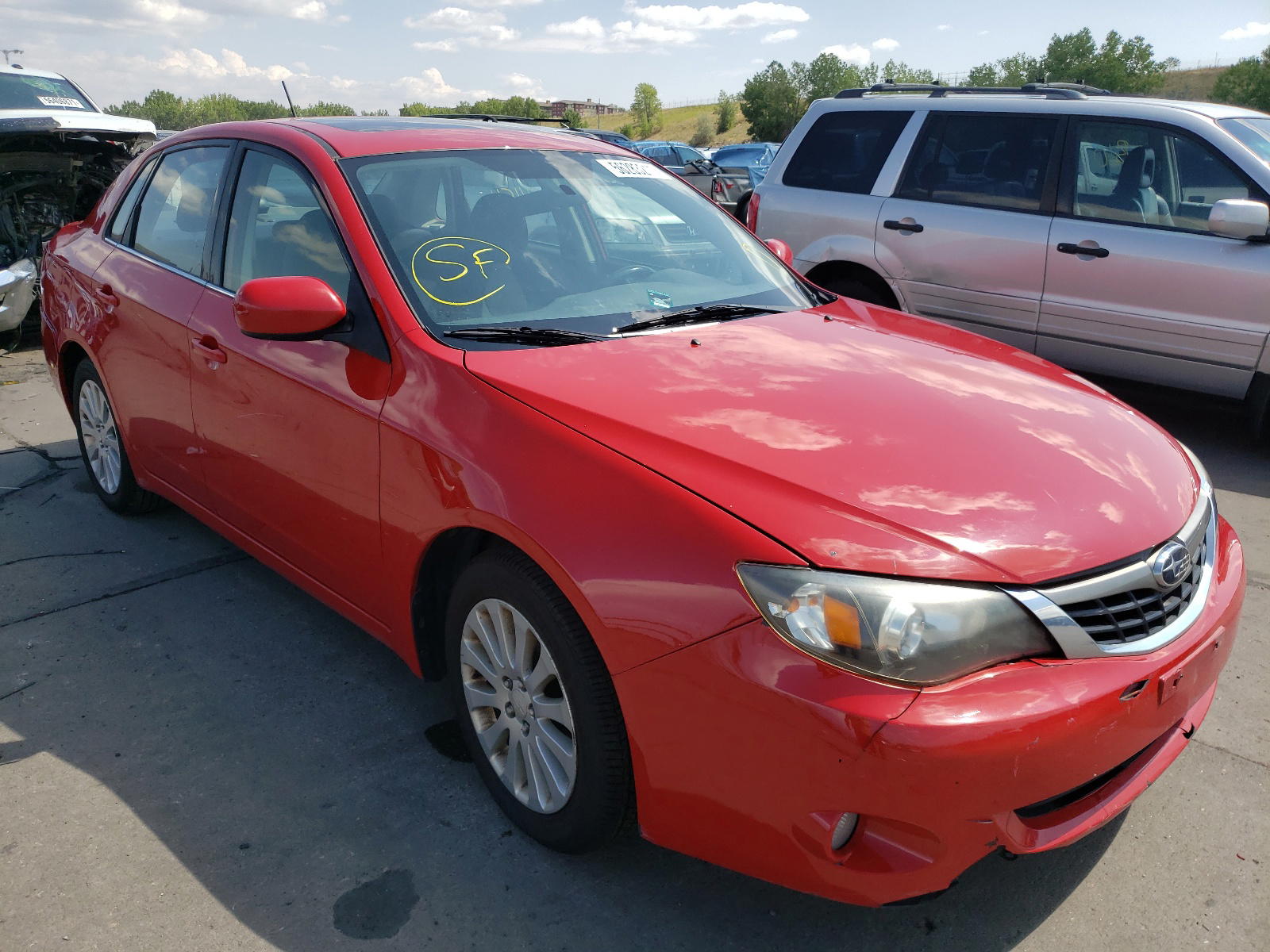 SUBARU IMPREZA 2. 2009 with VIN JF1GE60619H505685 - Photo from auction