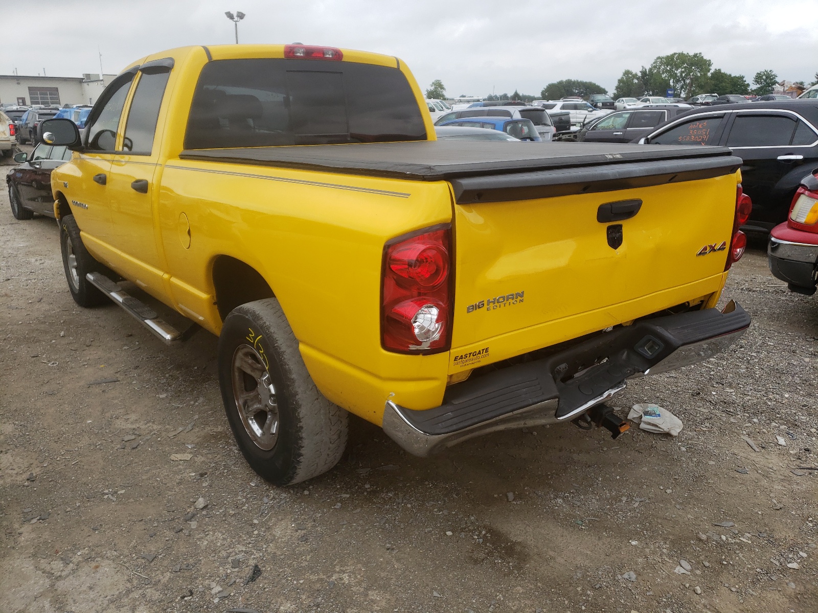 Photo 3 from auction – 2007 DODGE RAM 1500 S with VIN 1D7HU18227S247513