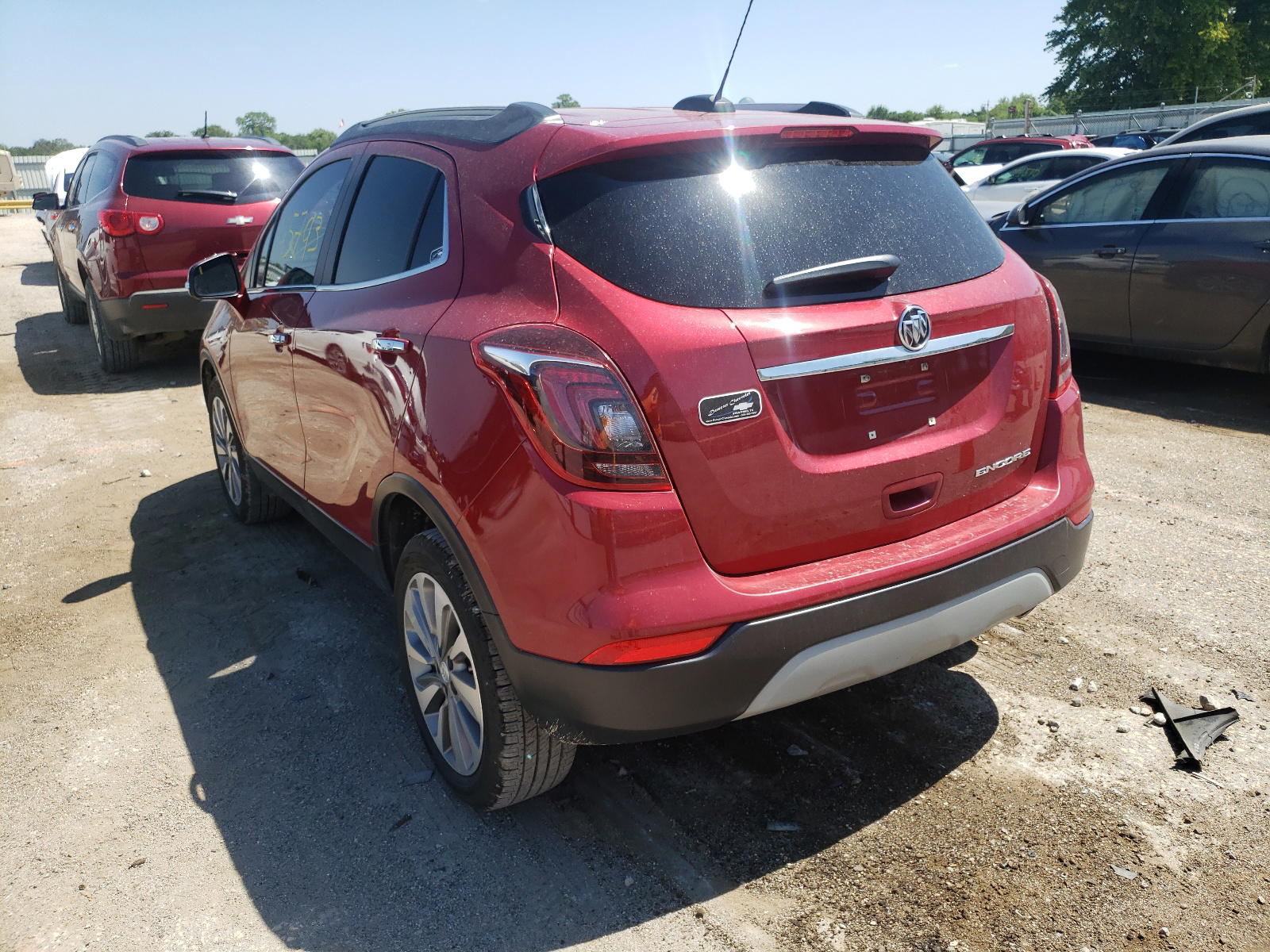 Photo 3 from auction – 2019 BUICK ENCORE PRE with VIN KL4CJASB4KB837558