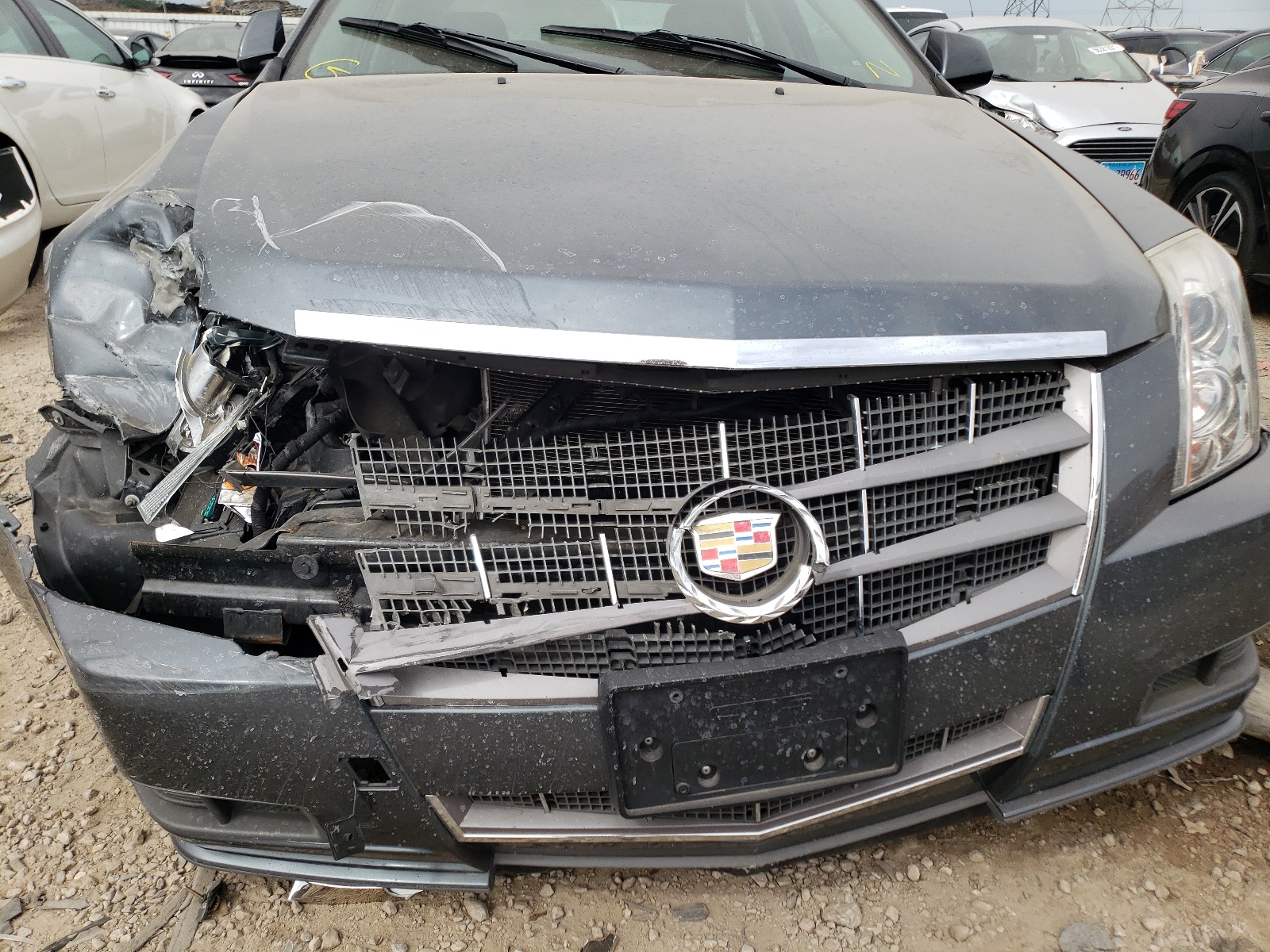 Photo 9 from auction – 2011 CADILLAC CTS LUXURY with VIN 1G6DH5EY1B0143048