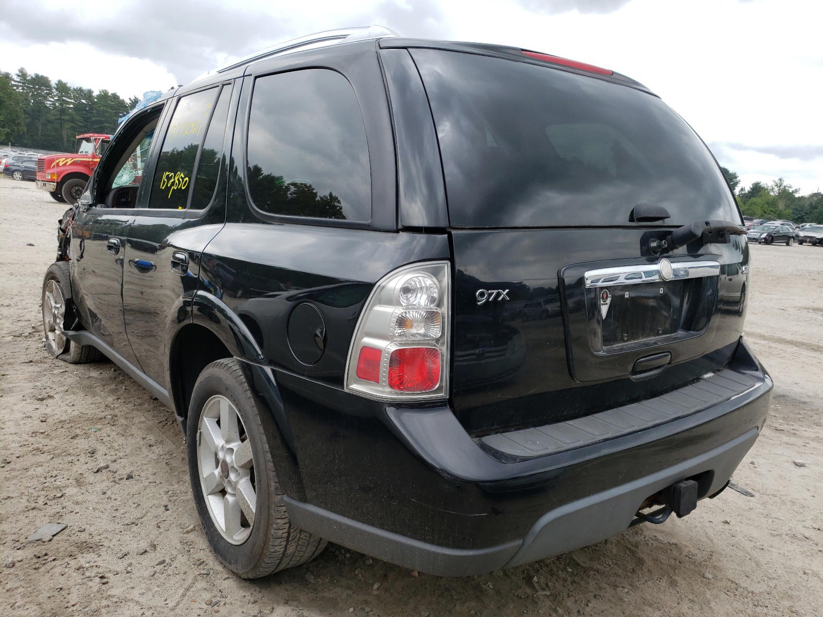Photo 3 from auction – 2007 SAAB 9-7X 5.3I with VIN 5S3ET13M372801676