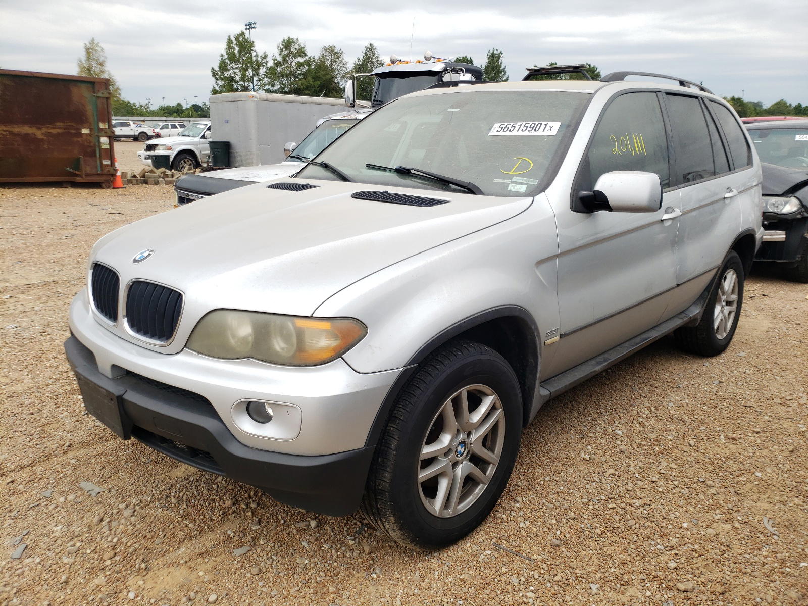 Photo 2 from auction – 2005 BMW X5 3.0I with VIN 5UXFA13575LY21637