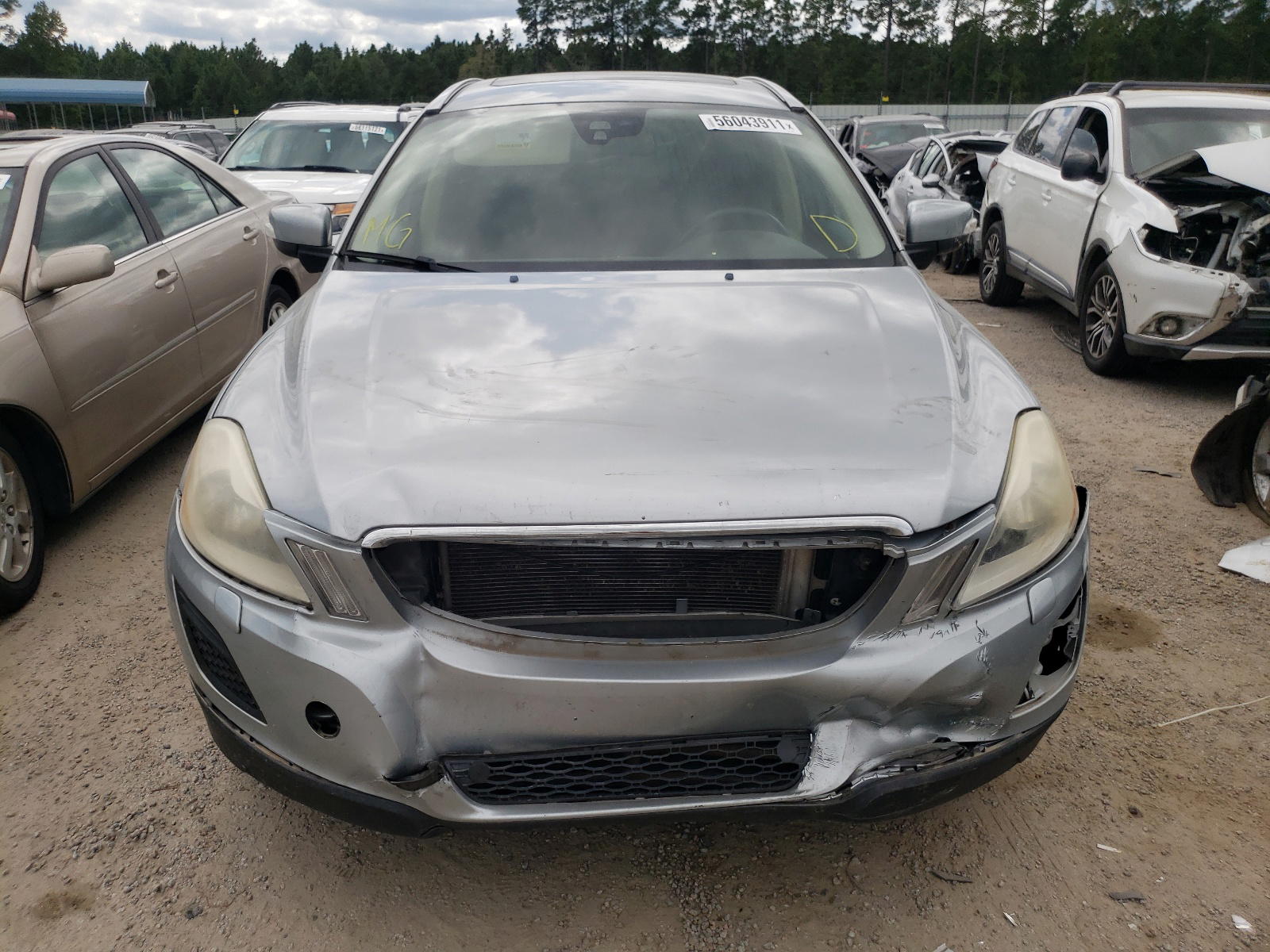 Photo 9 from auction – 2012 VOLVO XC60 3.2 with VIN YV4940DZ7C2338666