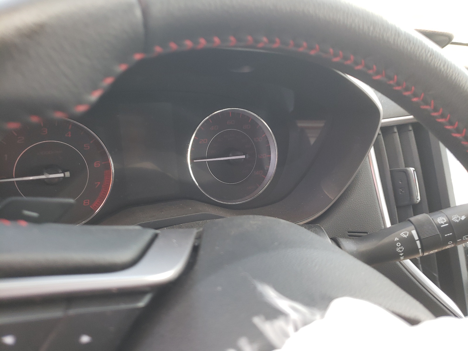 Photo 8 from auction – 2020 SUBARU IMPREZA SP with VIN 4S3GTAM63L3708644