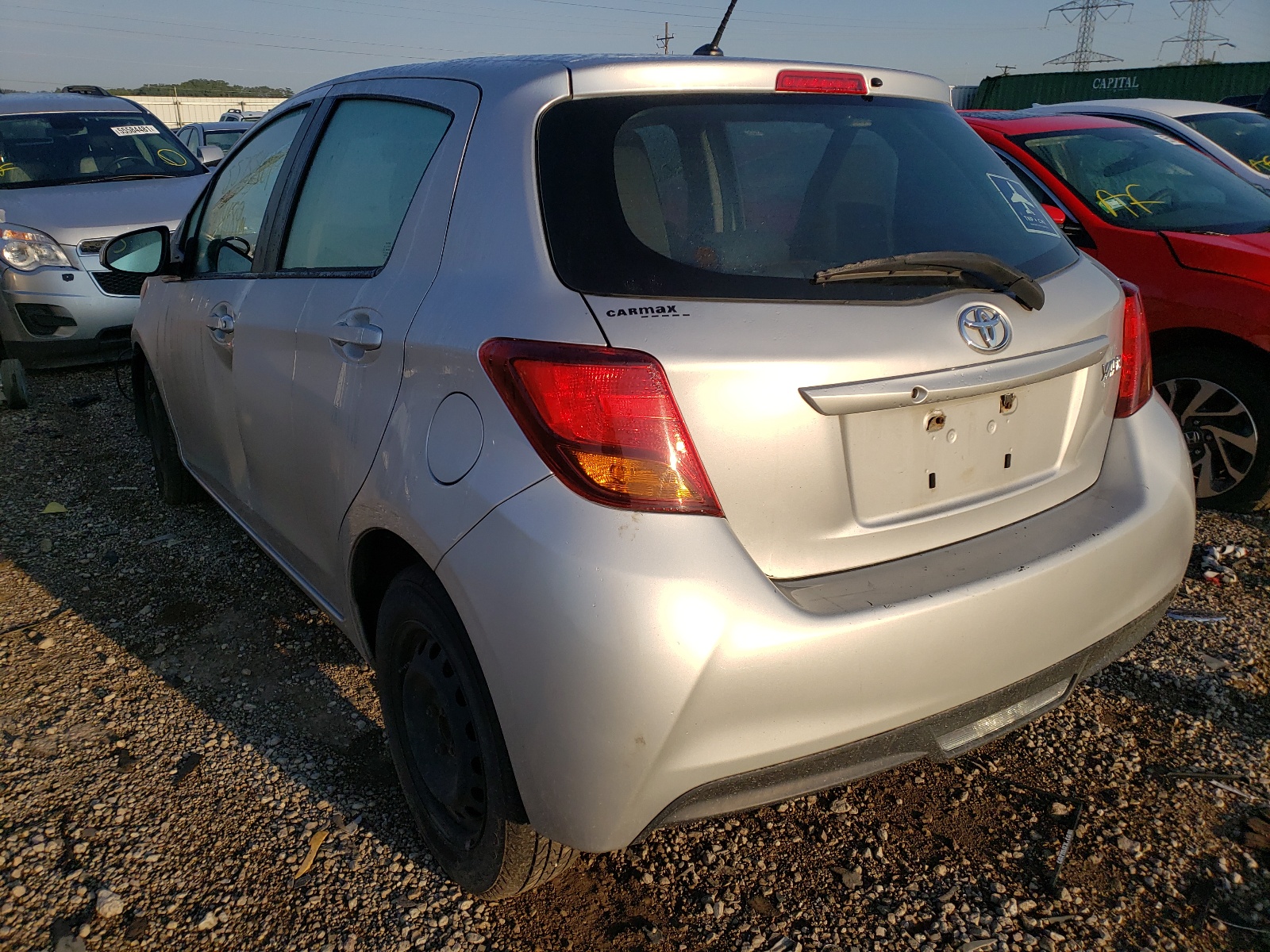 Photo 3 from auction – 2015 TOYOTA YARIS with VIN VNKKTUD35FA035297