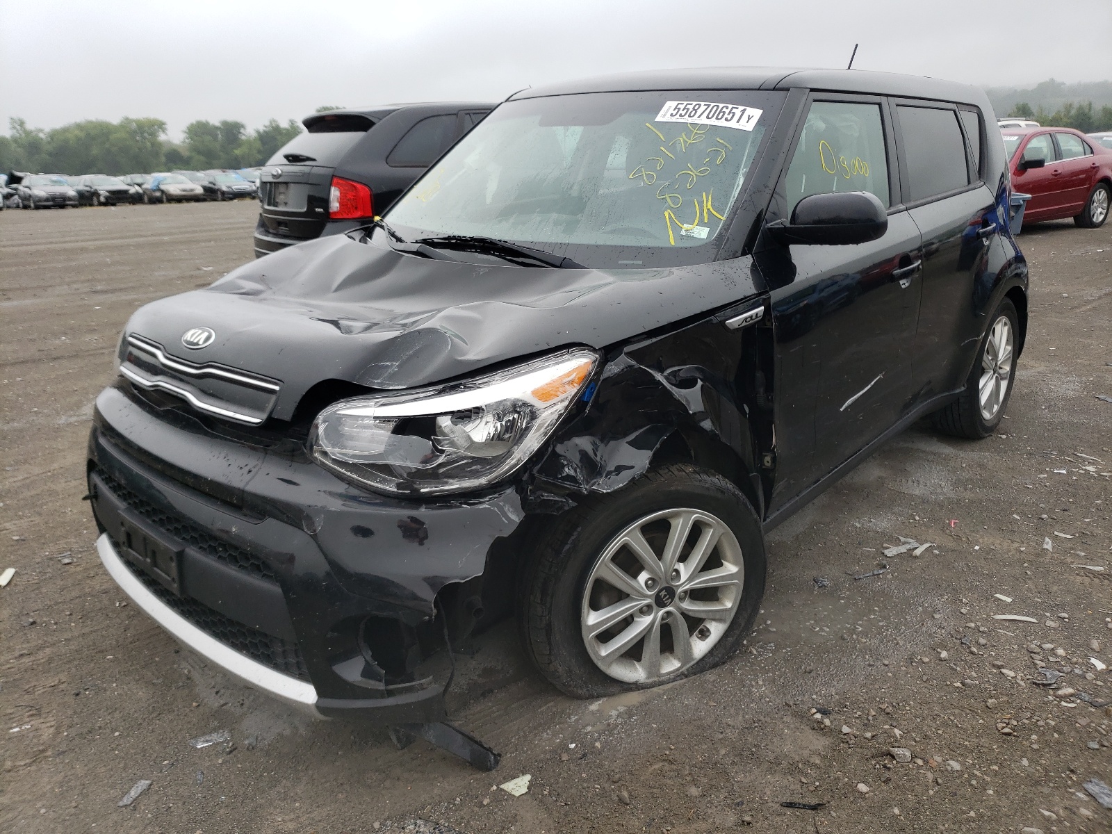 Zdjęcie 2 z aukcji – 2018 KIA SOUL + z VIN KNDJP3A5XJ7564288