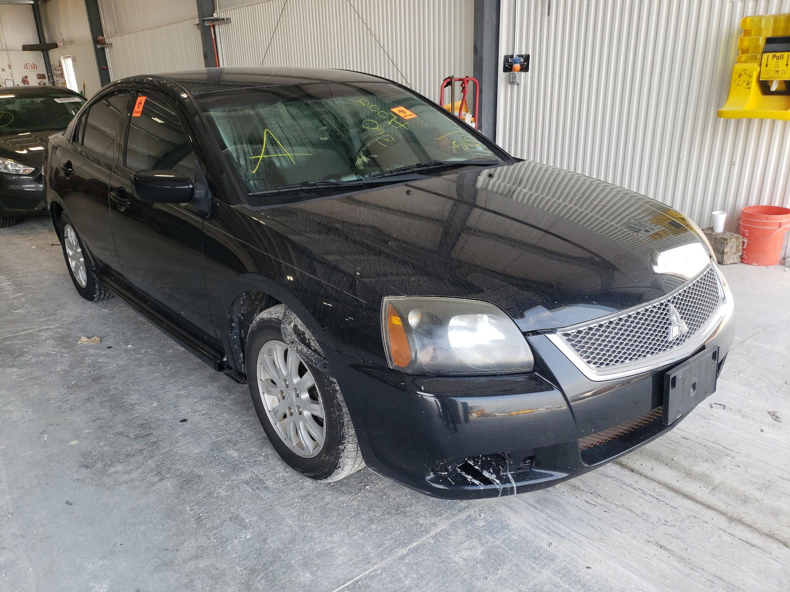 MITSUBISHI GALANT FE 2010 with VIN 4A32B2FF0AE014542 - Photo from auction
