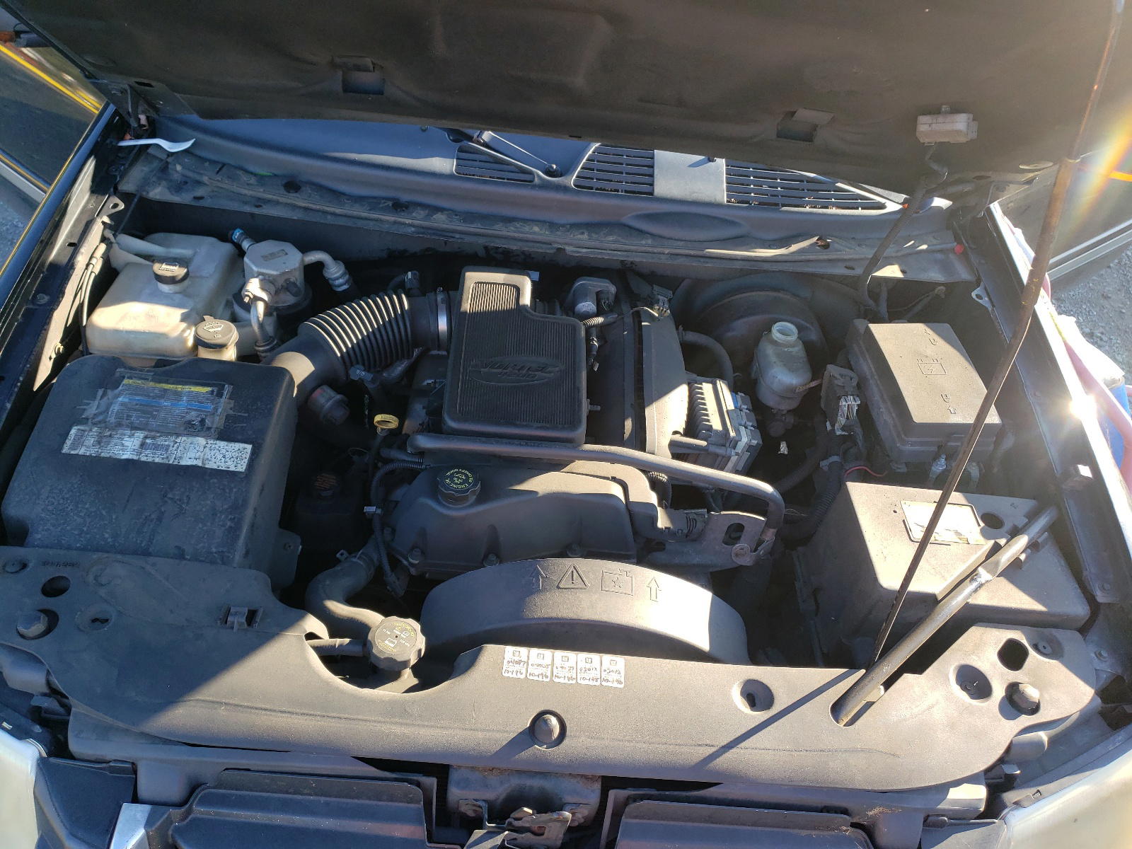 Photo 7 from auction – 2002 GMC ENVOY with VIN 1GKDT13S822314759
