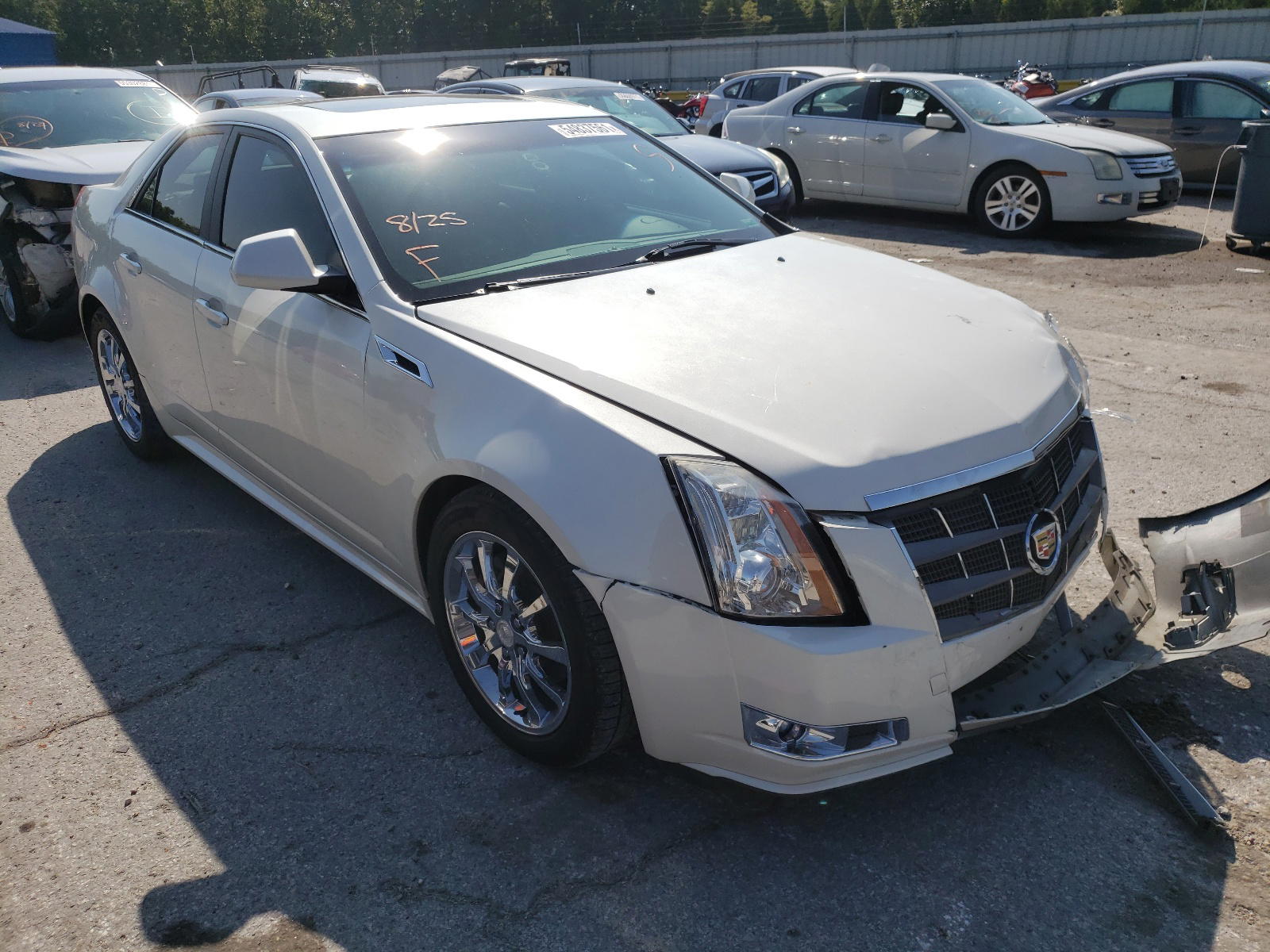 CADILLAC CTS PERFOR 2011 with VIN 1G6DJ5ED8B0147132 - Photo from auction