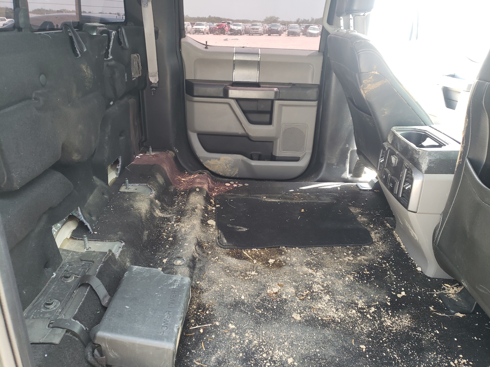Photo 6 from auction – 2018 FORD F150 SUPER with VIN 1FTEW1CP0JKD92129