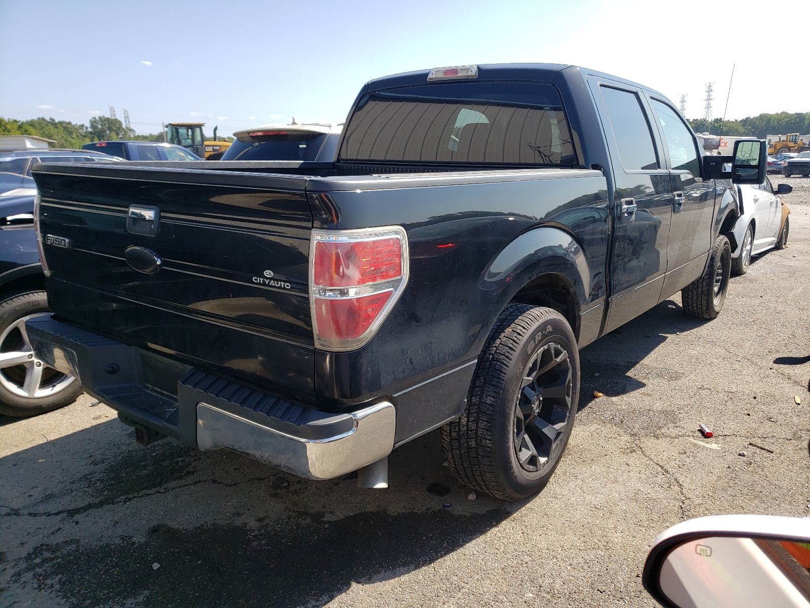 Photo 4 from auction – 2010 FORD F150 SUPER with VIN 1FTEW1C81AFB86755