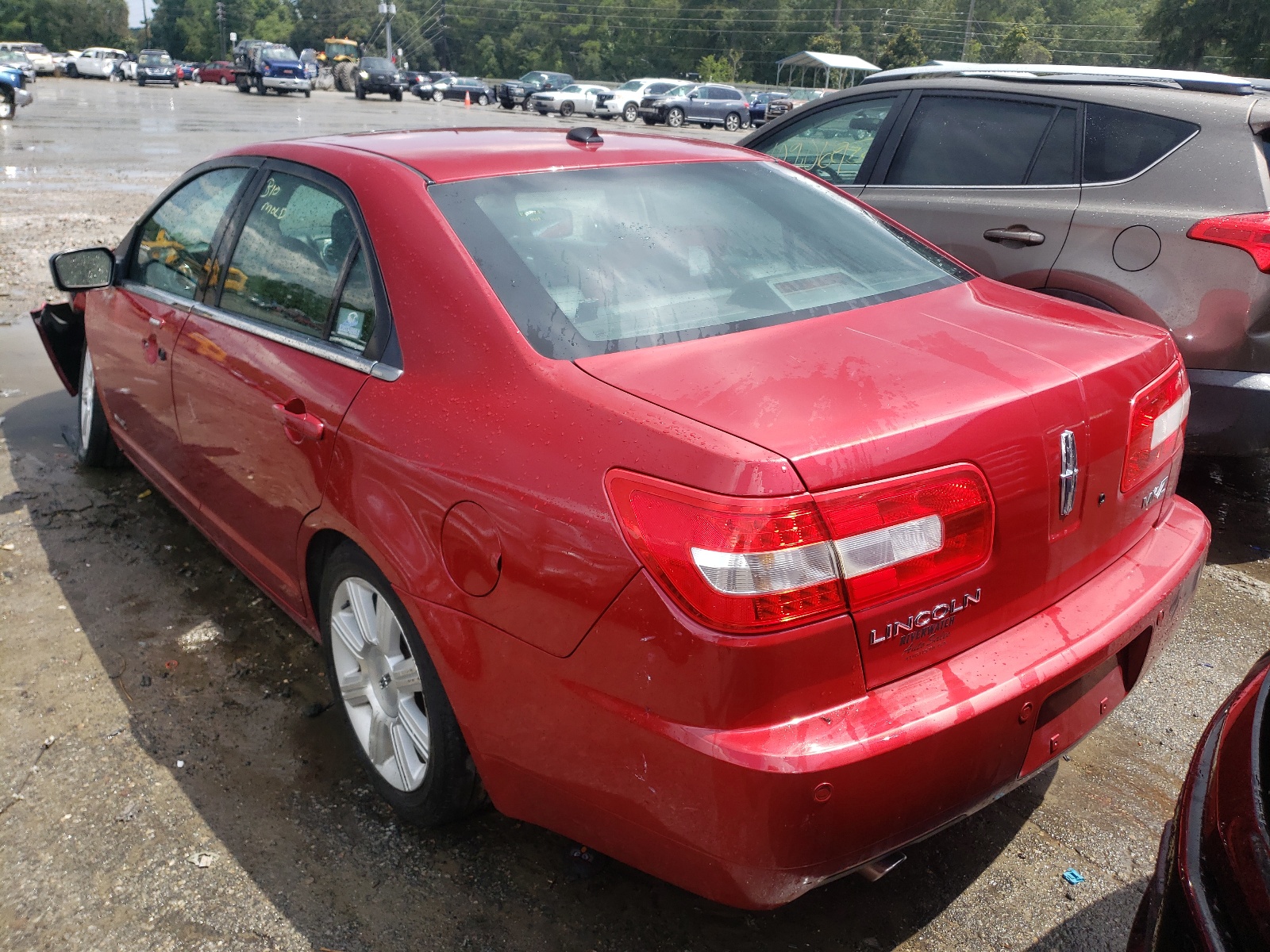 Photo 3 from auction – 2009 LINCOLN MKZ with VIN 3LNHM26T59R617133