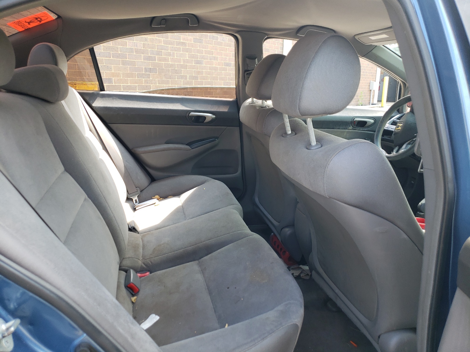 Photo 6 from auction – 2008 HONDA CIVIC LX with VIN 1HGFA16558L047665