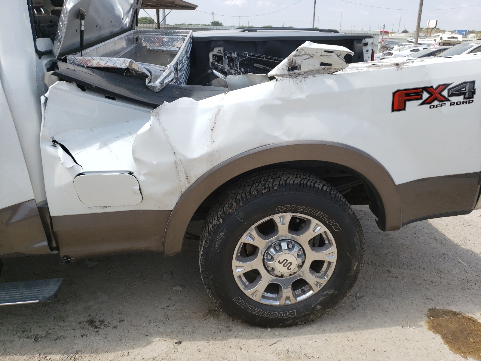 Photo 10 from auction – 2020 FORD F250 SUPER with VIN 1FT7W2BT8LED95116
