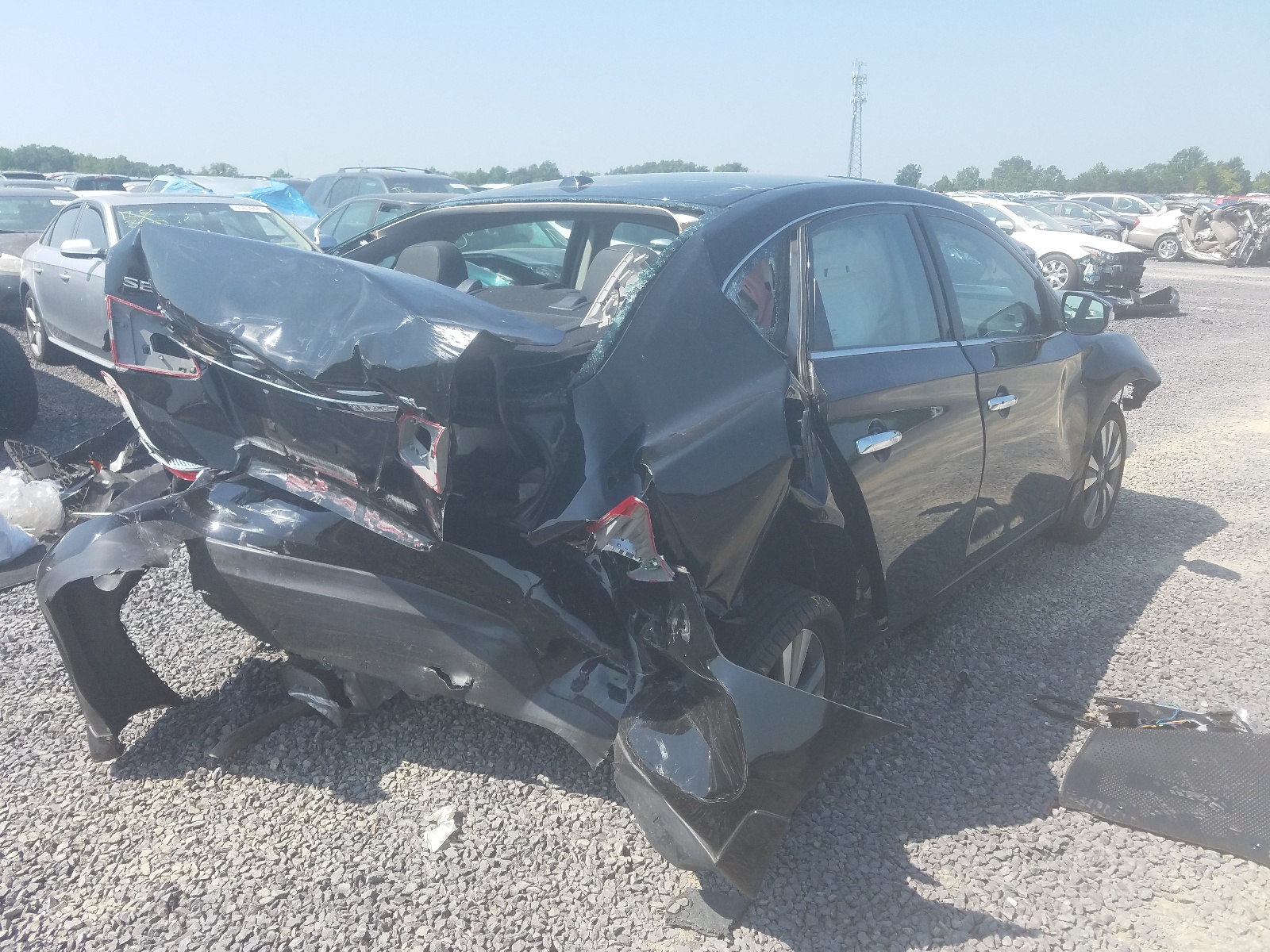 Photo 4 from auction – 2016 NISSAN SENTRA S with VIN 3N1AB7AP2GY334293