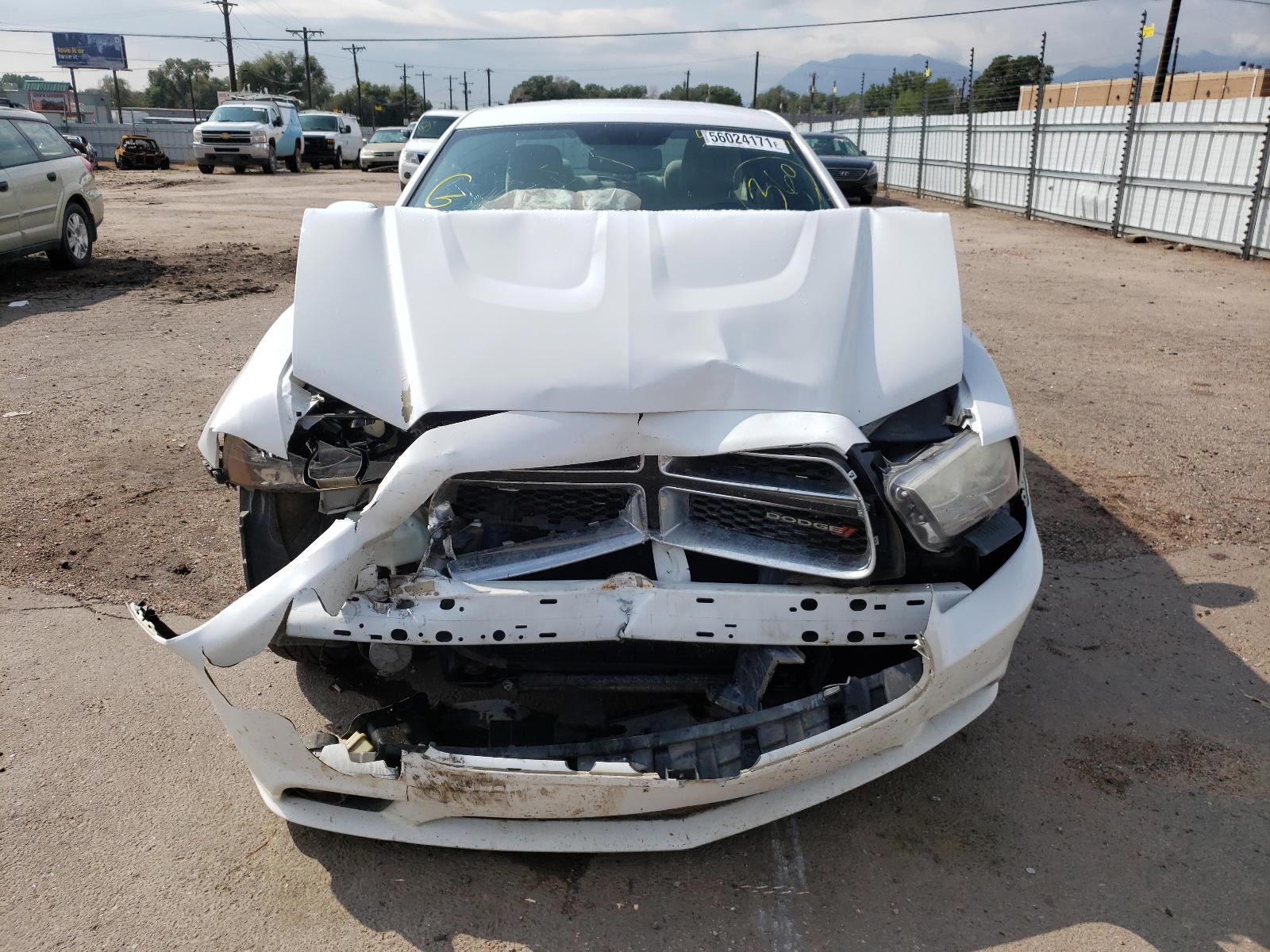 Photo 9 from auction – 2012 DODGE CHARGER SX with VIN 2C3CDXJG2CH231069