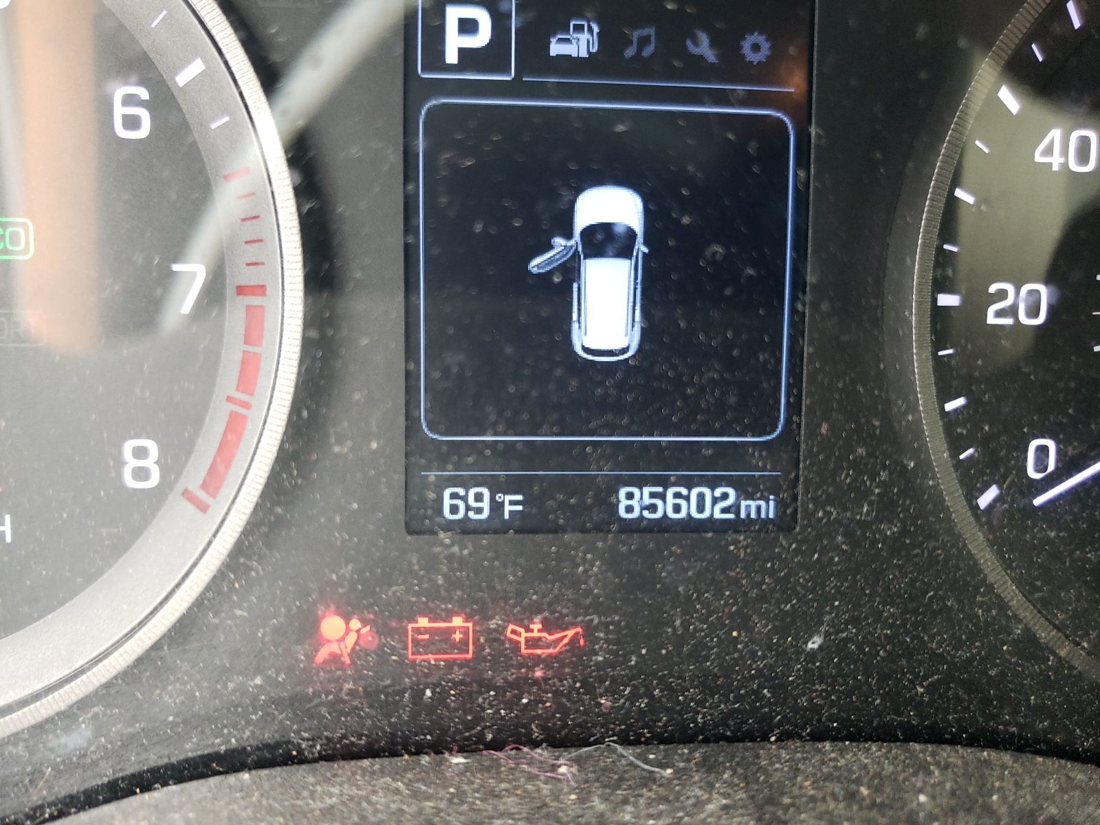 Photo 8 from auction – 2016 HYUNDAI TUCSON LIM with VIN KM8J3CA4XGU086270