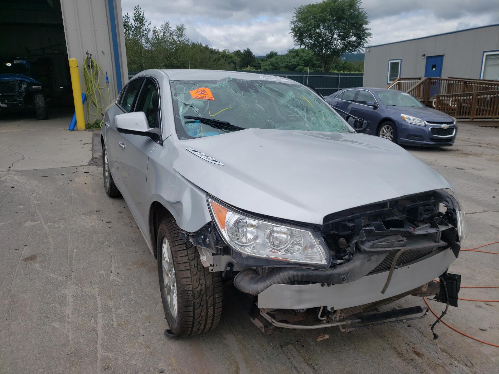 BUICK LACROSSE C 2012 with VIN 1G4GB5E37CF362557 - Photo from auction