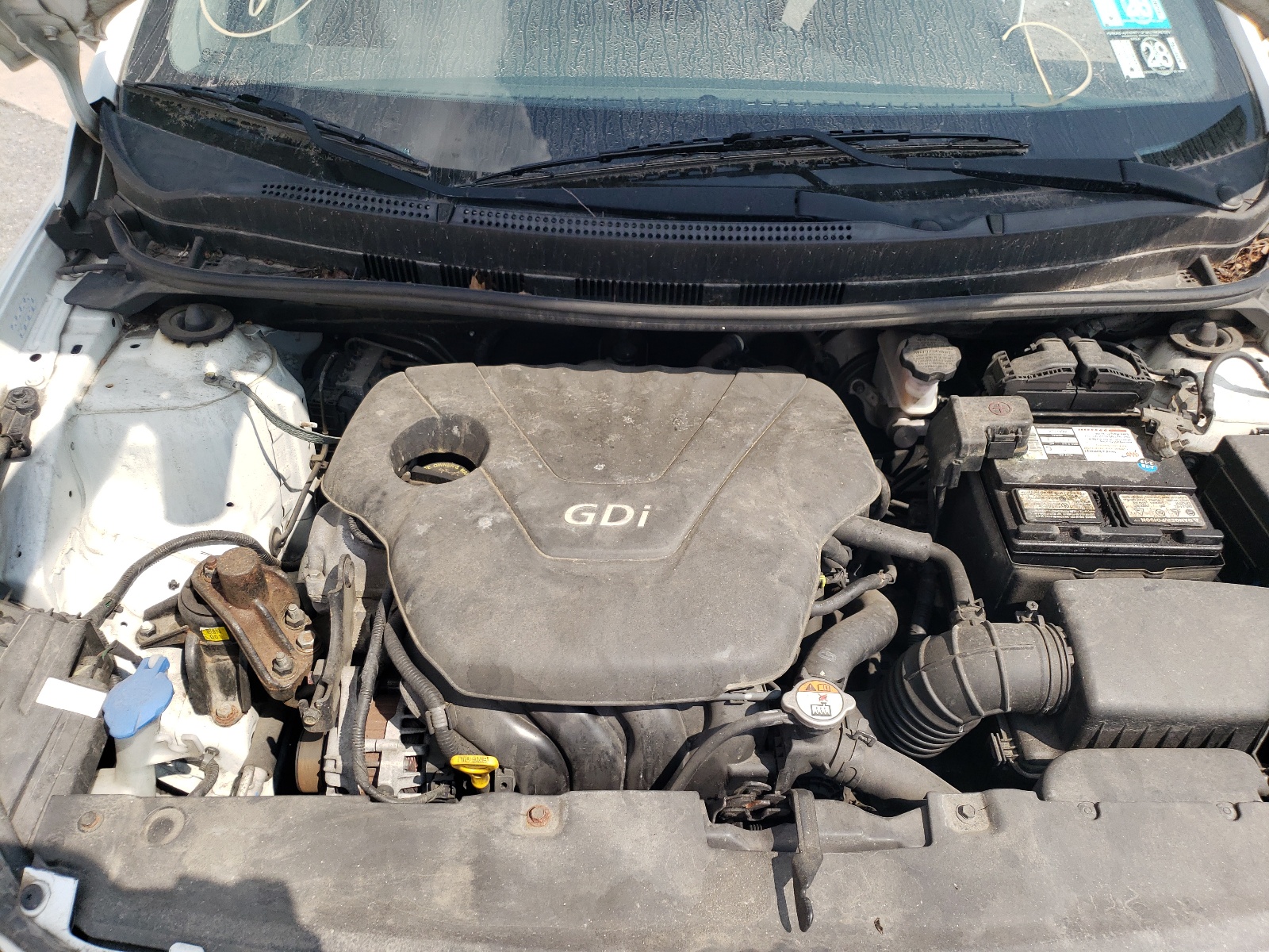Photo 7 from auction – 2014 HYUNDAI ACCENT GLS with VIN KMHCT5AE4EU147798