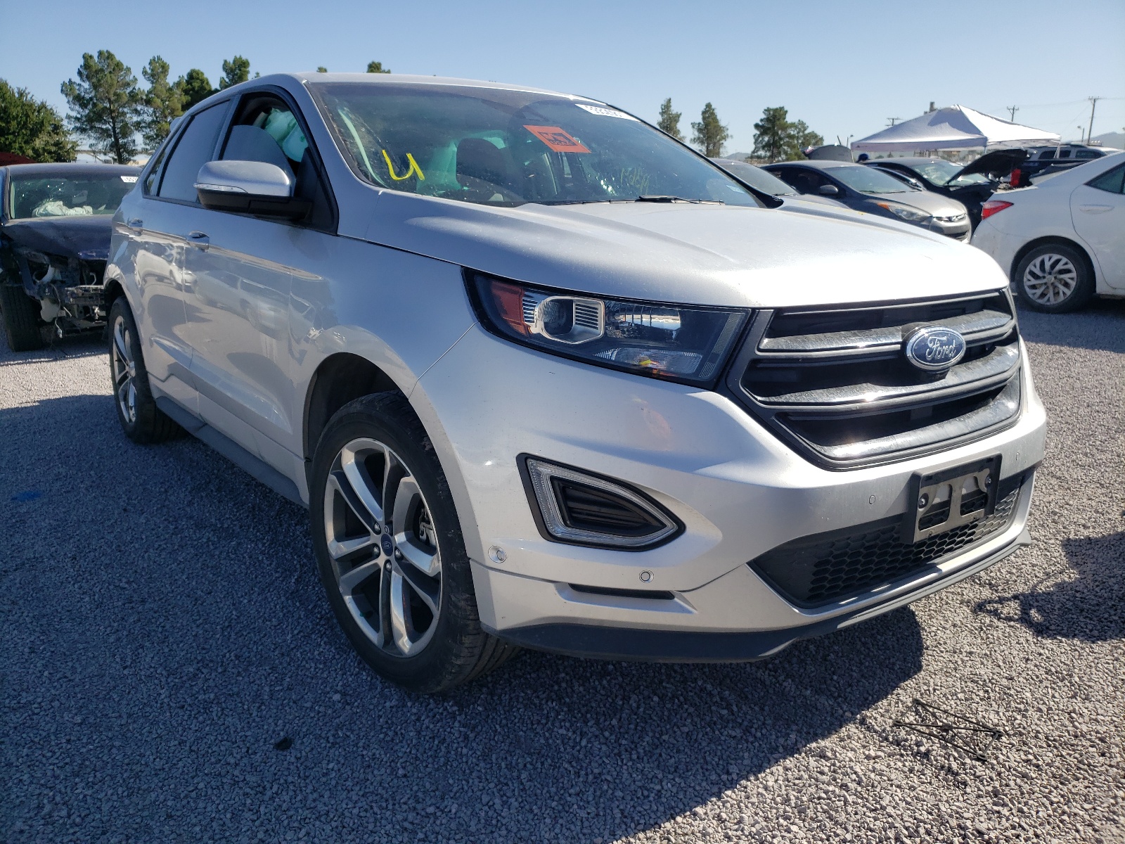 Photo 1 from auction – 2018 FORD EDGE SPORT with VIN 2FMPK4AP8JBC55275