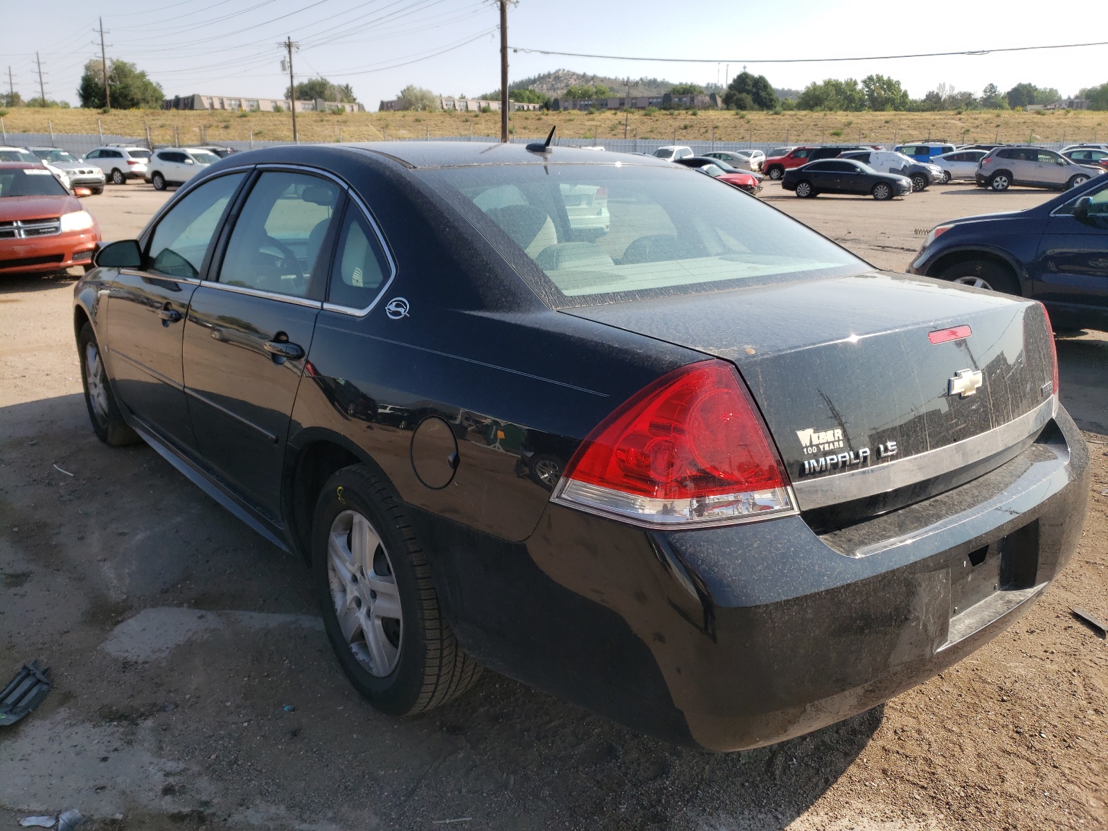 Photo 3 from auction – 2009 CHEVROLET IMPALA LS with VIN 2G1WB57K591104843