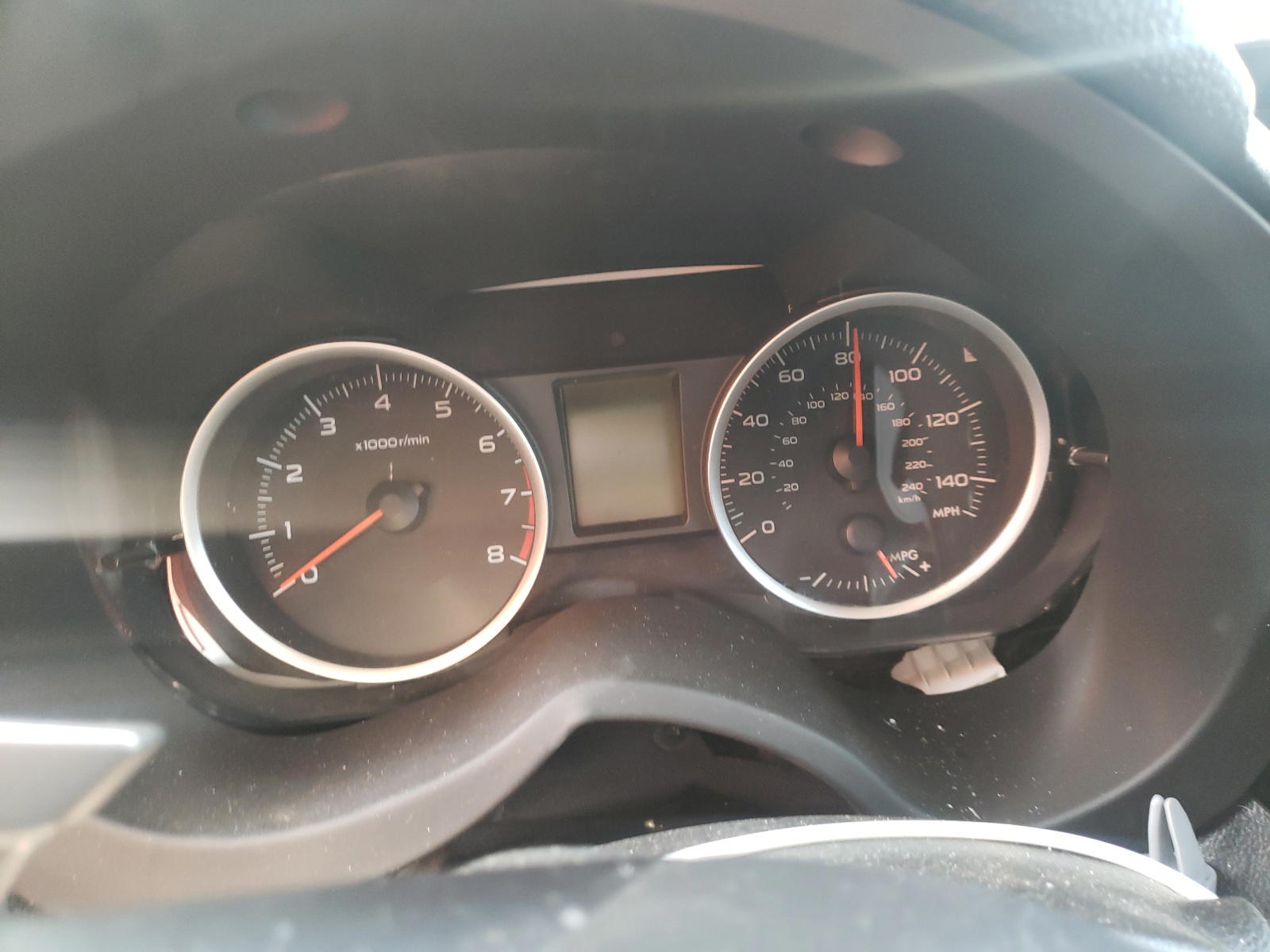 Photo 8 from auction – 2013 SUBARU XV CROSSTR with VIN JF2GPACCXD2894915