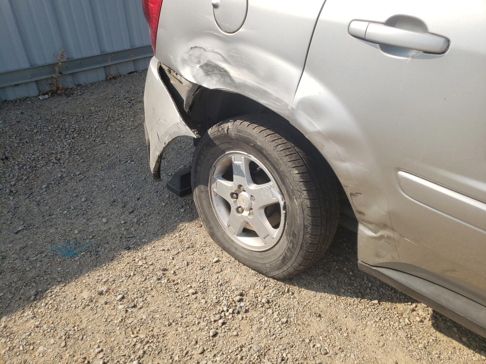 Photo 9 from auction – 2007 PONTIAC TORRENT with VIN 2CKDL63F076249291
