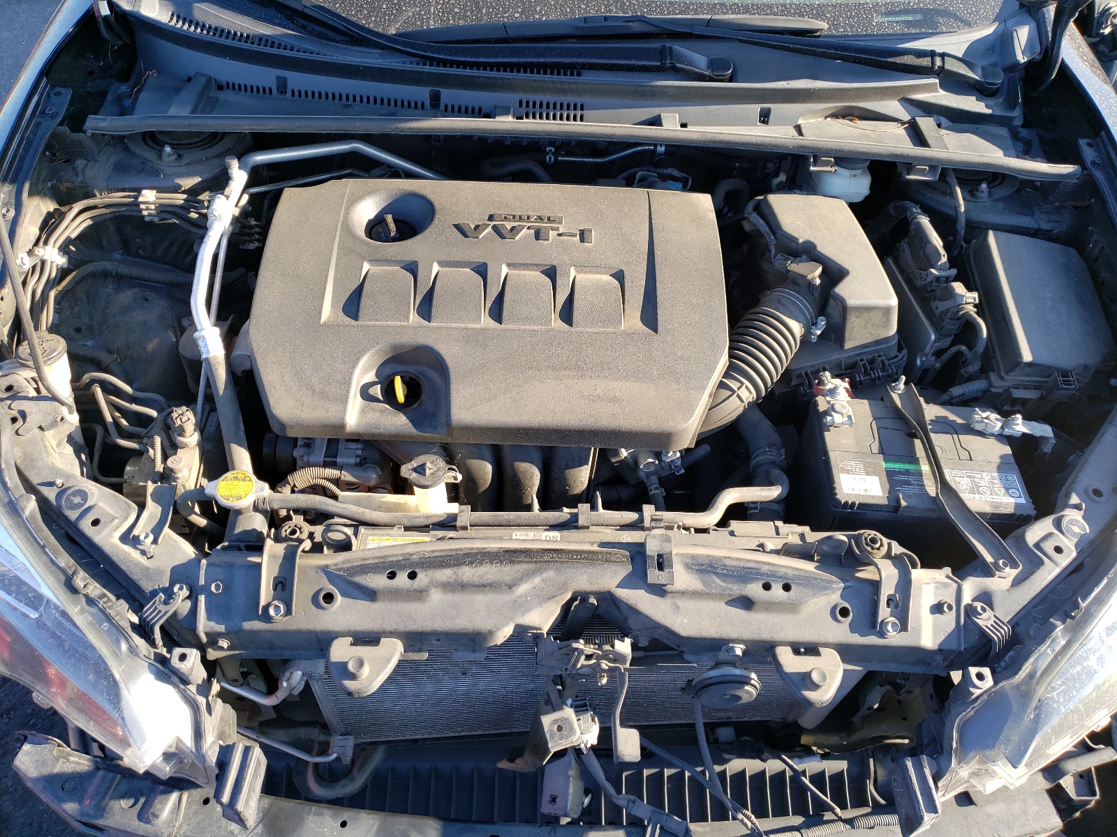 Photo 7 from auction – 2017 TOYOTA COROLLA L with VIN 5YFBURHE8HP621697
