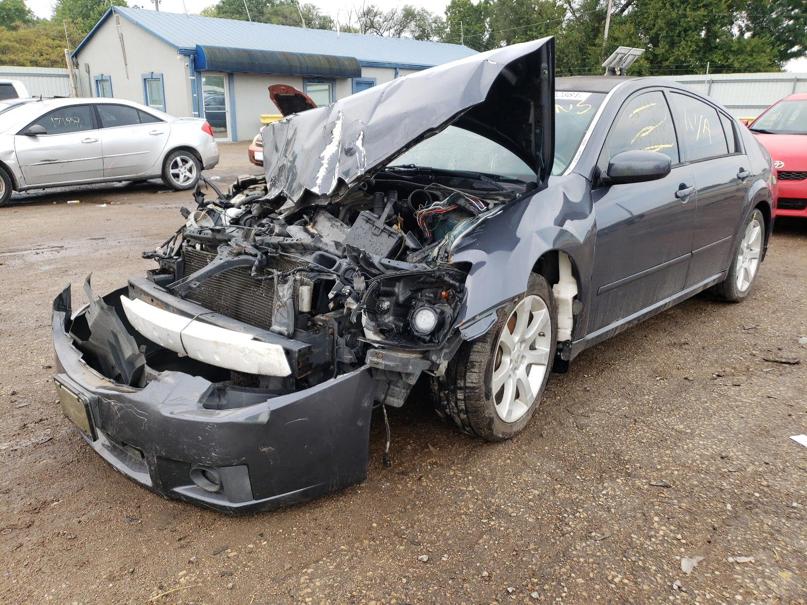Photo 2 from auction – 2008 NISSAN MAXIMA SE with VIN 1N4BA41E18C800930