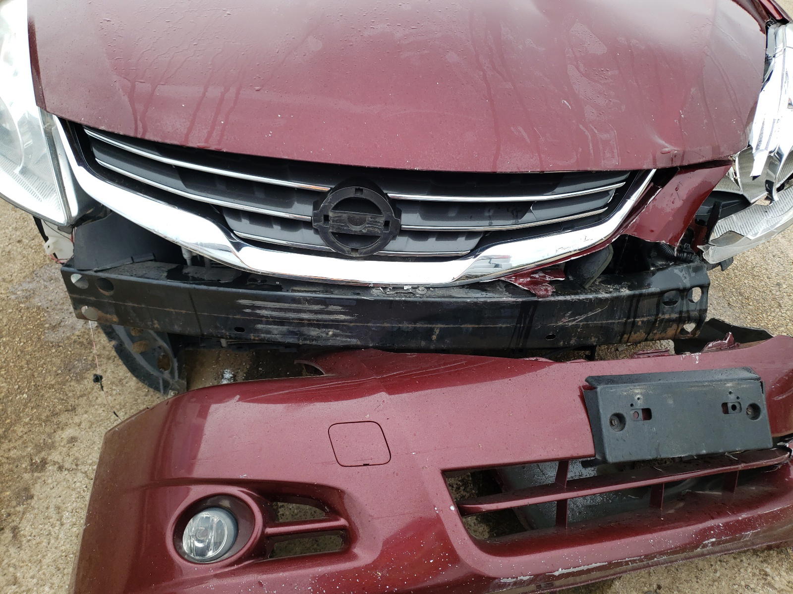Photo 9 from auction – 2012 NISSAN ALTIMA BAS with VIN 1N4AL2AP6CN474339