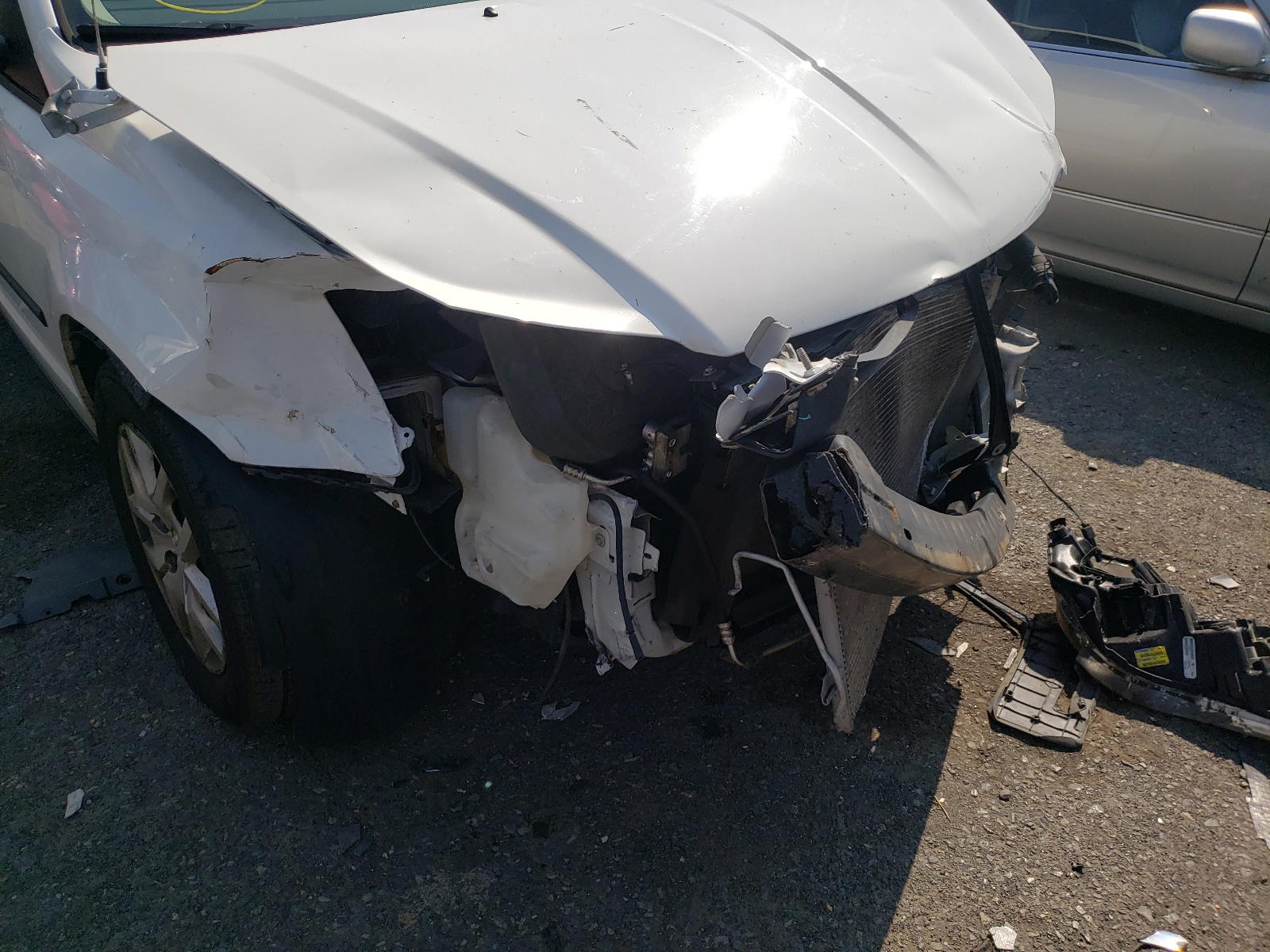 Photo 9 from auction – 2015 RAM TRADESMAN with VIN 2C4JRGAG3FR581751