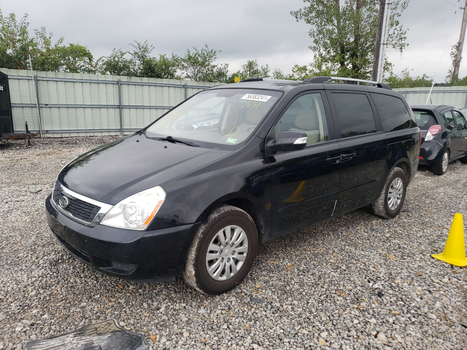 Photo 2 from auction – 2012 KIA SEDONA LX with VIN KNDMG4C74C6493406