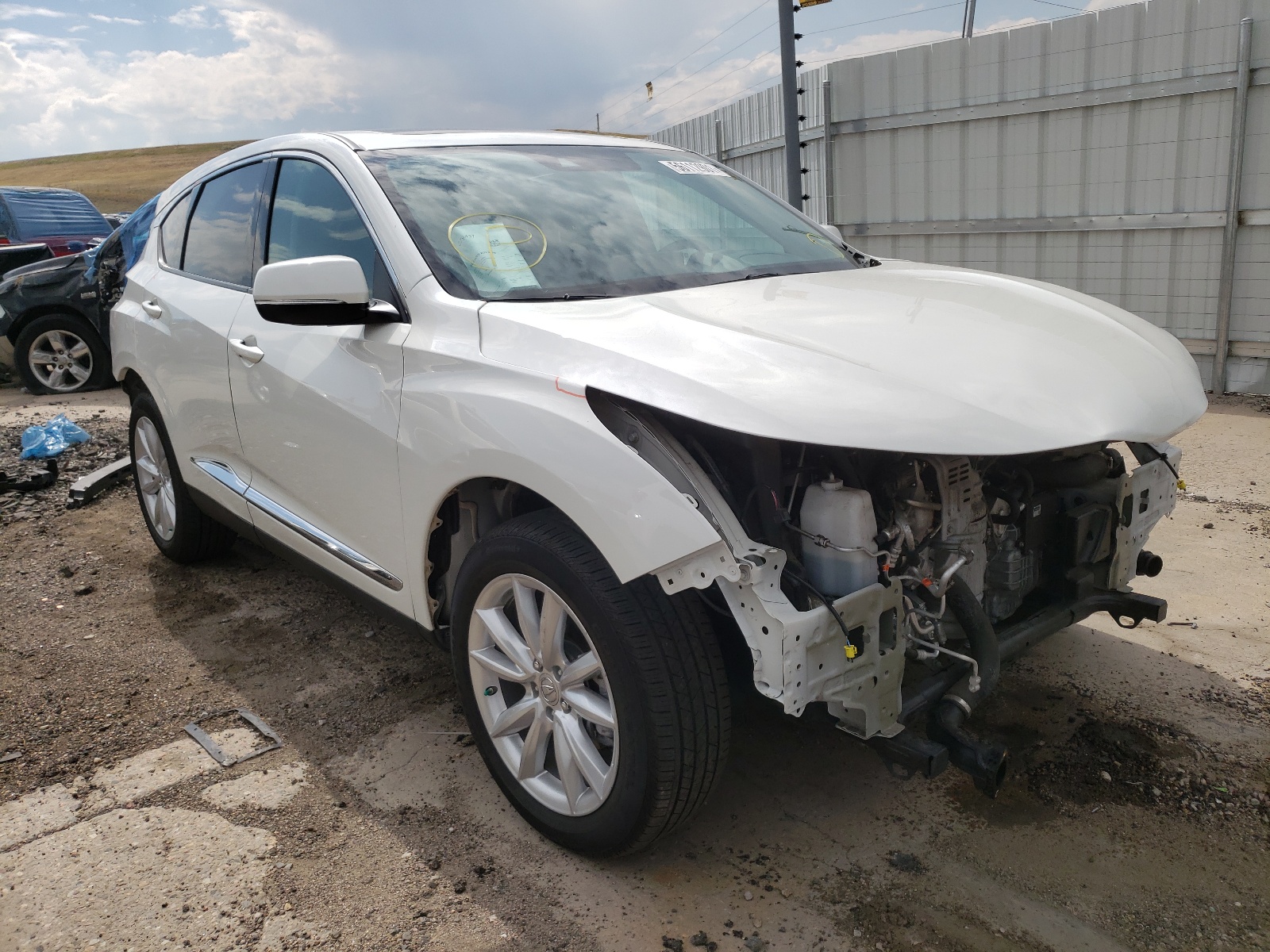 ACURA RDX 2019 with VIN 5J8TC2H35KL010962 - Photo from auction