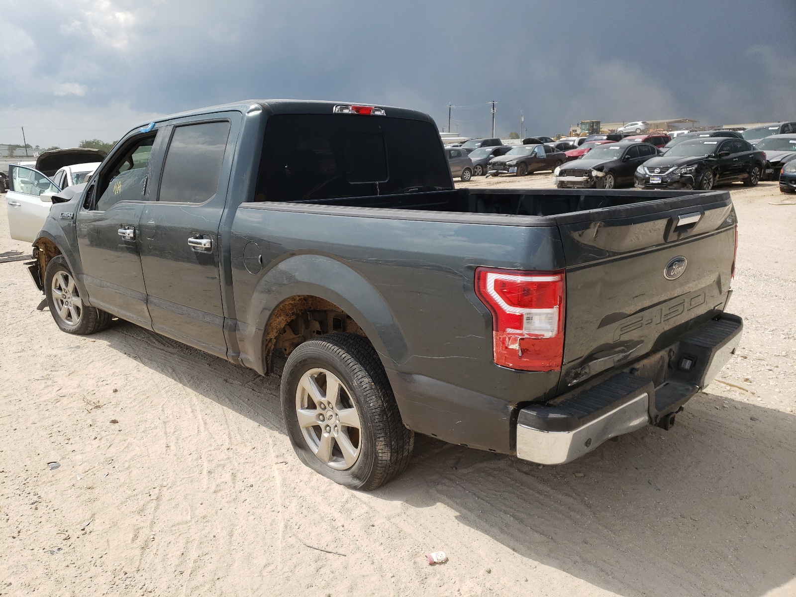 Photo 3 from auction – 2018 FORD F150 SUPER with VIN 1FTEW1CP0JKD92129