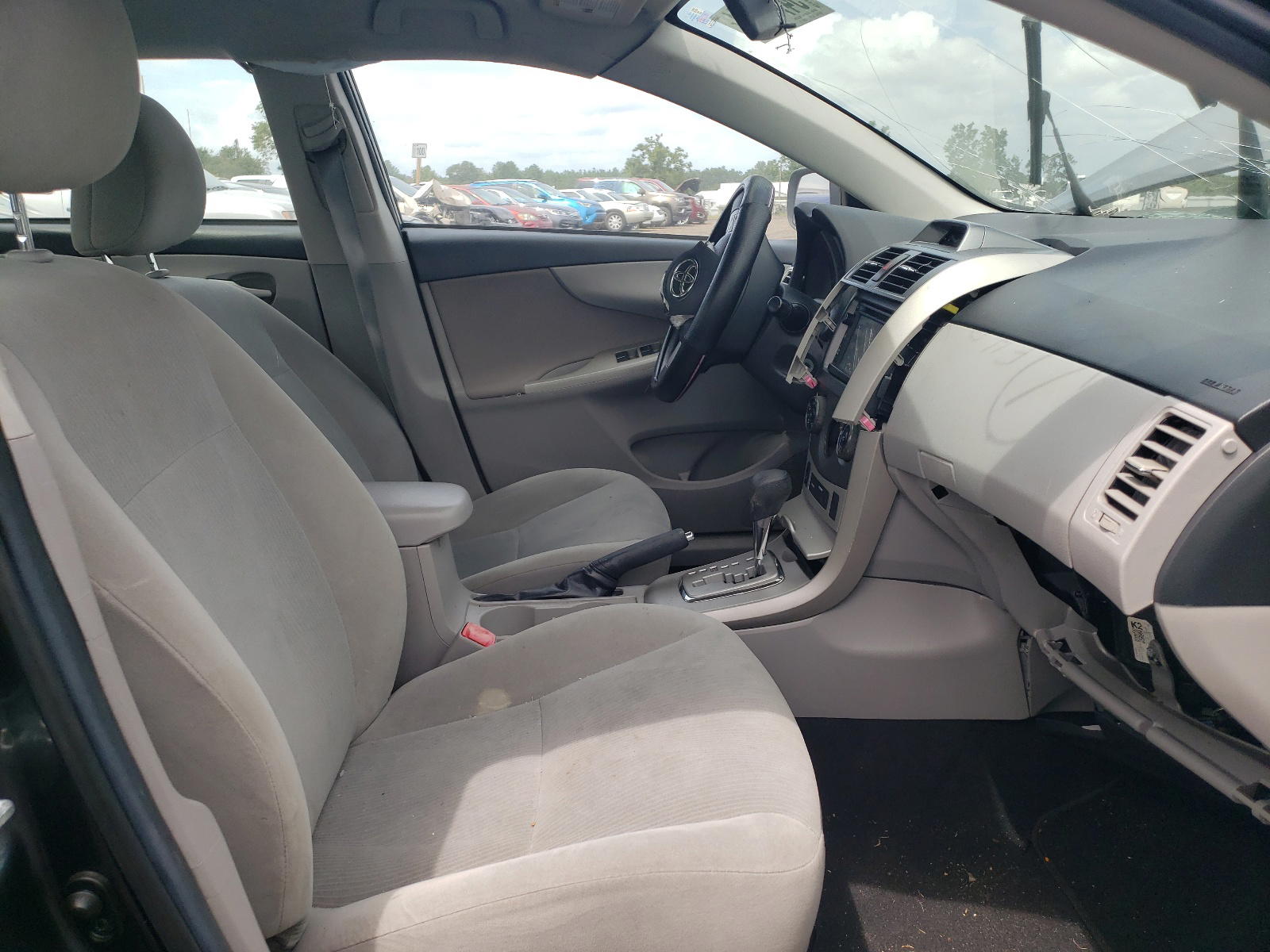 Photo 5 from auction – 2013 TOYOTA COROLLA BA with VIN 2T1BU4EE4DC930553