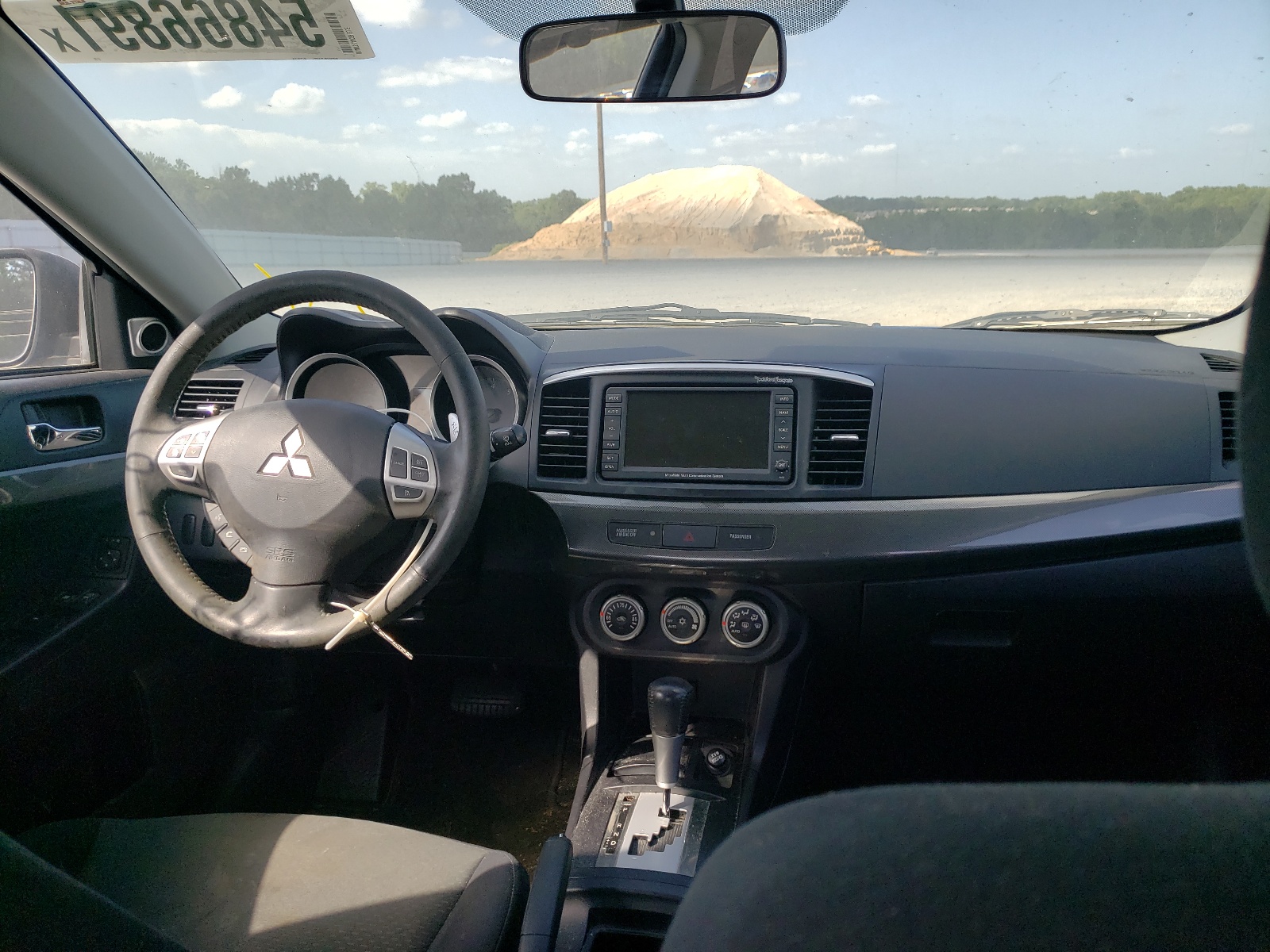 Photo 9 from auction – 2008 MITSUBISHI LANCER with VIN JA3AU86W69U003654