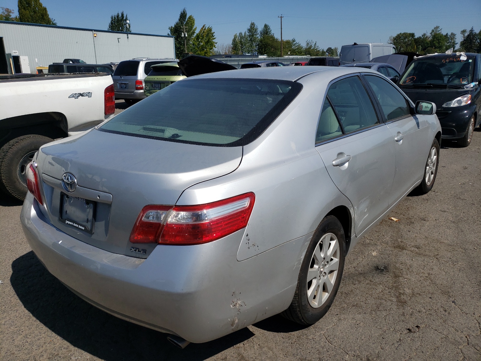 Photo 4 from auction – 2009 TOYOTA CAMRY BASE with VIN 4T1BE46K19U319757