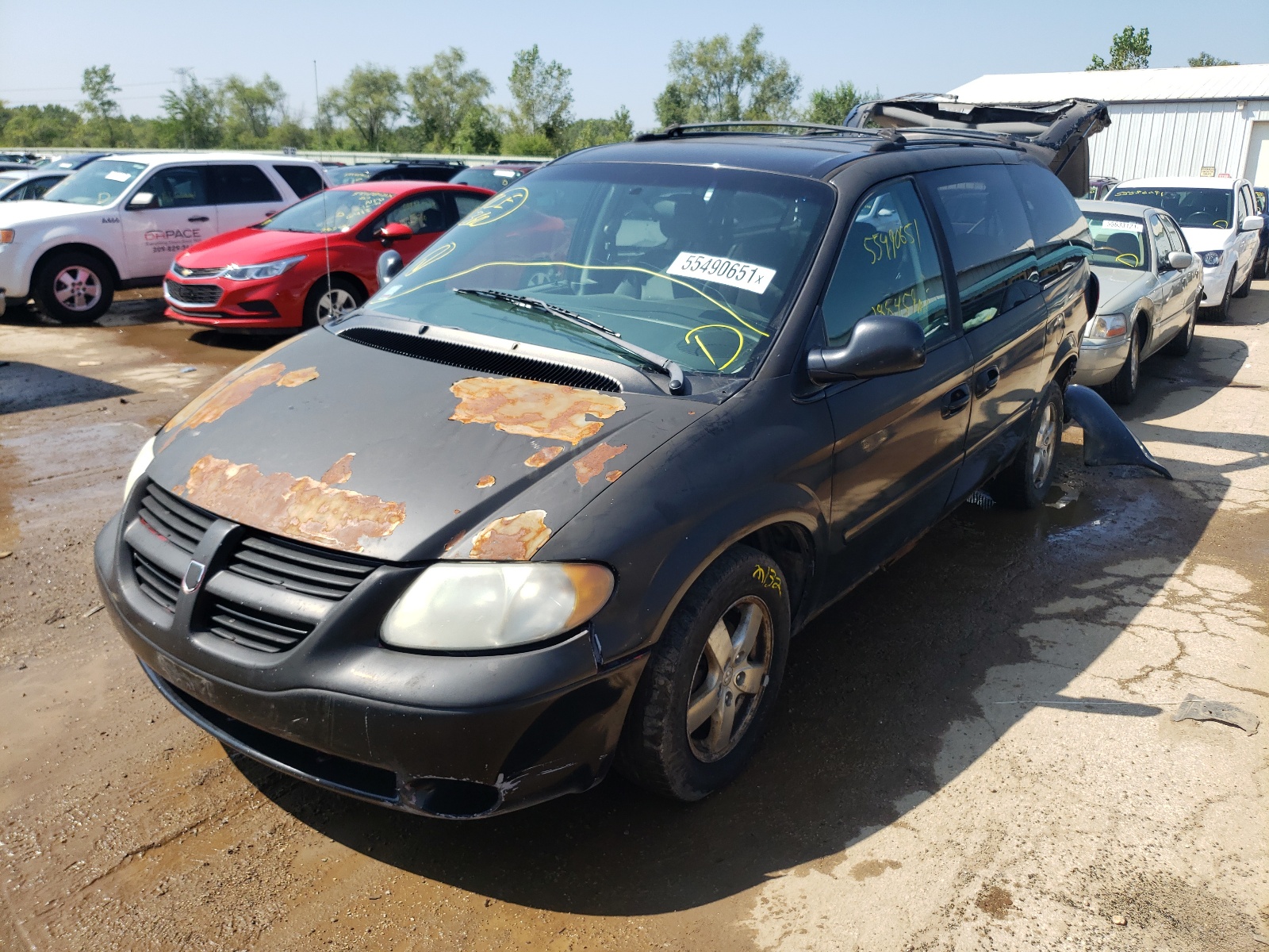 Zdjęcie 2 z aukcji – 2005 DODGE GRAND CARA z VIN 2D4GP44L85R498924