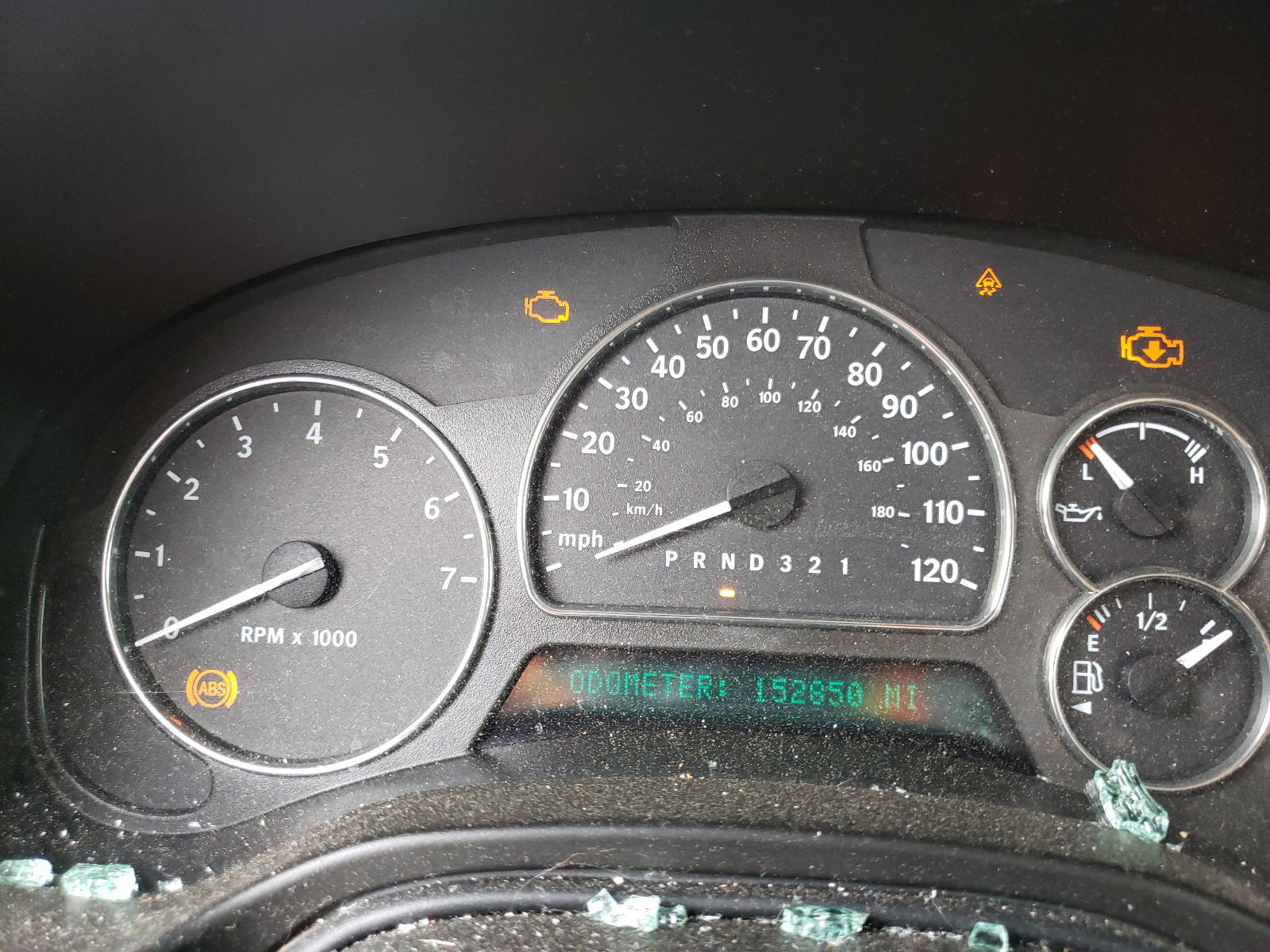 Photo 8 from auction – 2007 SAAB 9-7X 5.3I with VIN 5S3ET13M372801676