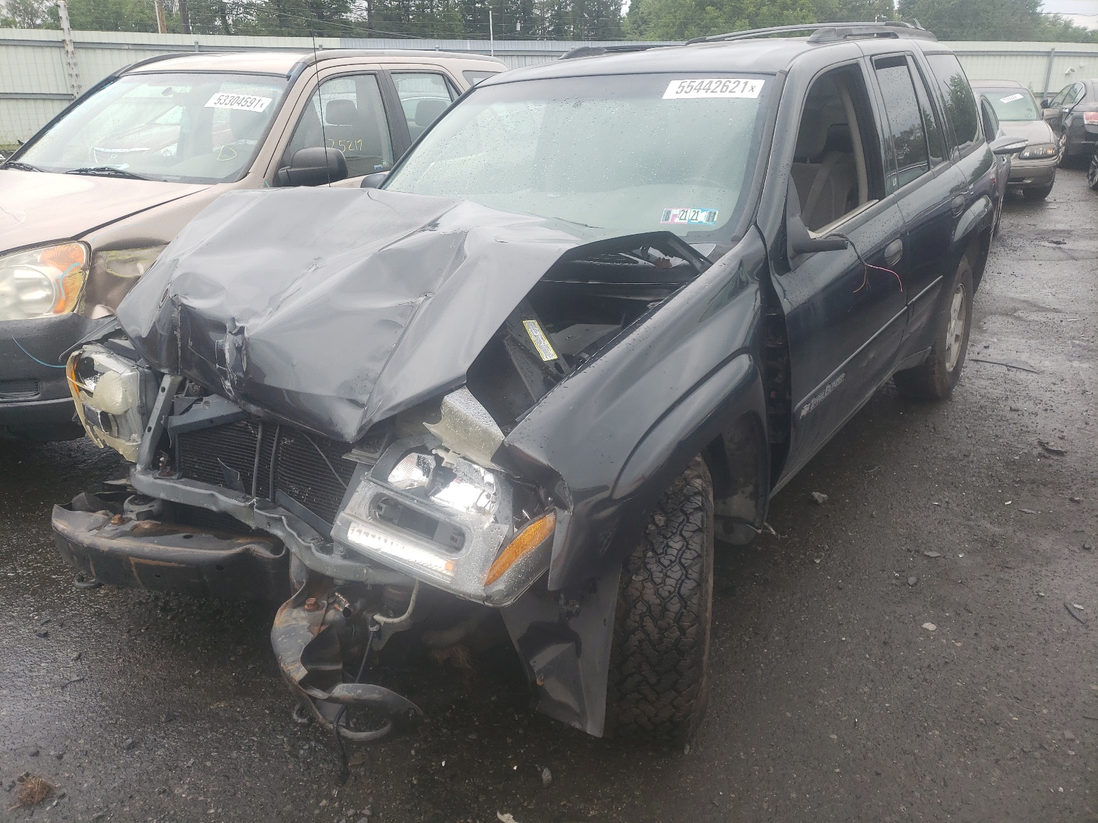 Photo 2 from auction – 2003 CHEVROLET TRAILBLAZE with VIN 1GNDT13S232388084