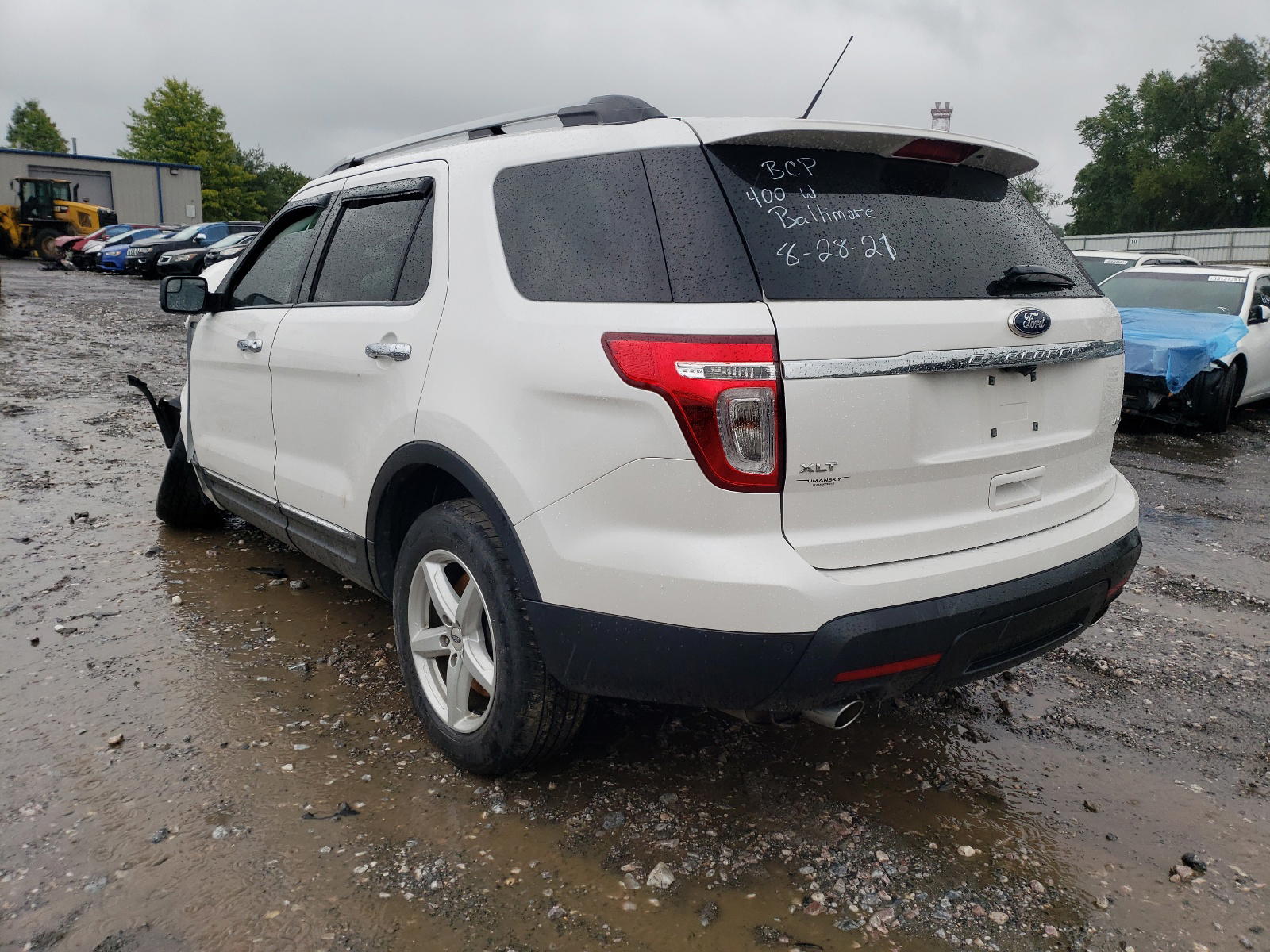 Photo 3 from auction – 2013 FORD EXPLORER X with VIN 1FM5K8D85DGB81295