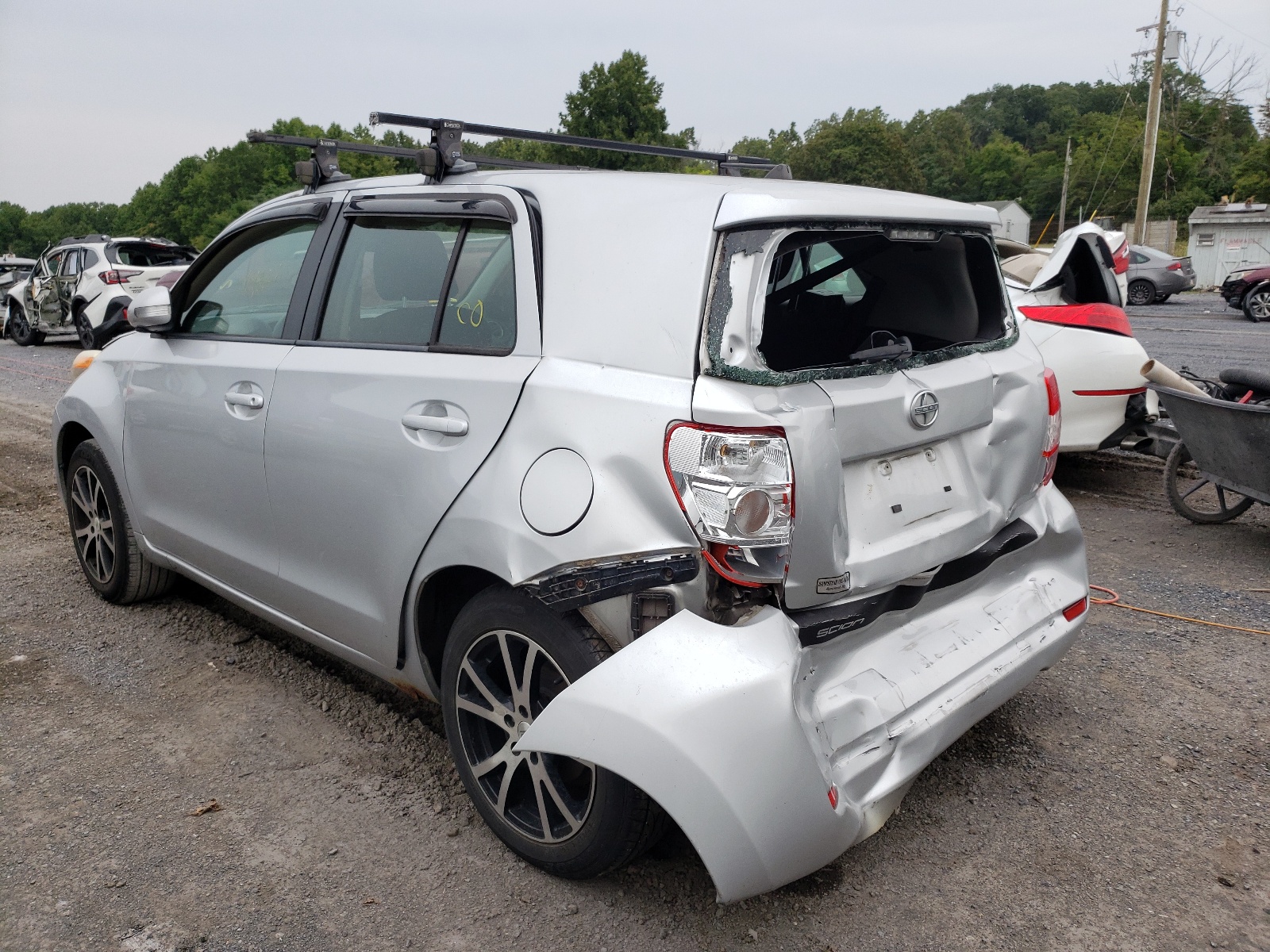 Photo 3 from auction – 2009 TOYOTA SCION XD with VIN JTKKU10439J041504