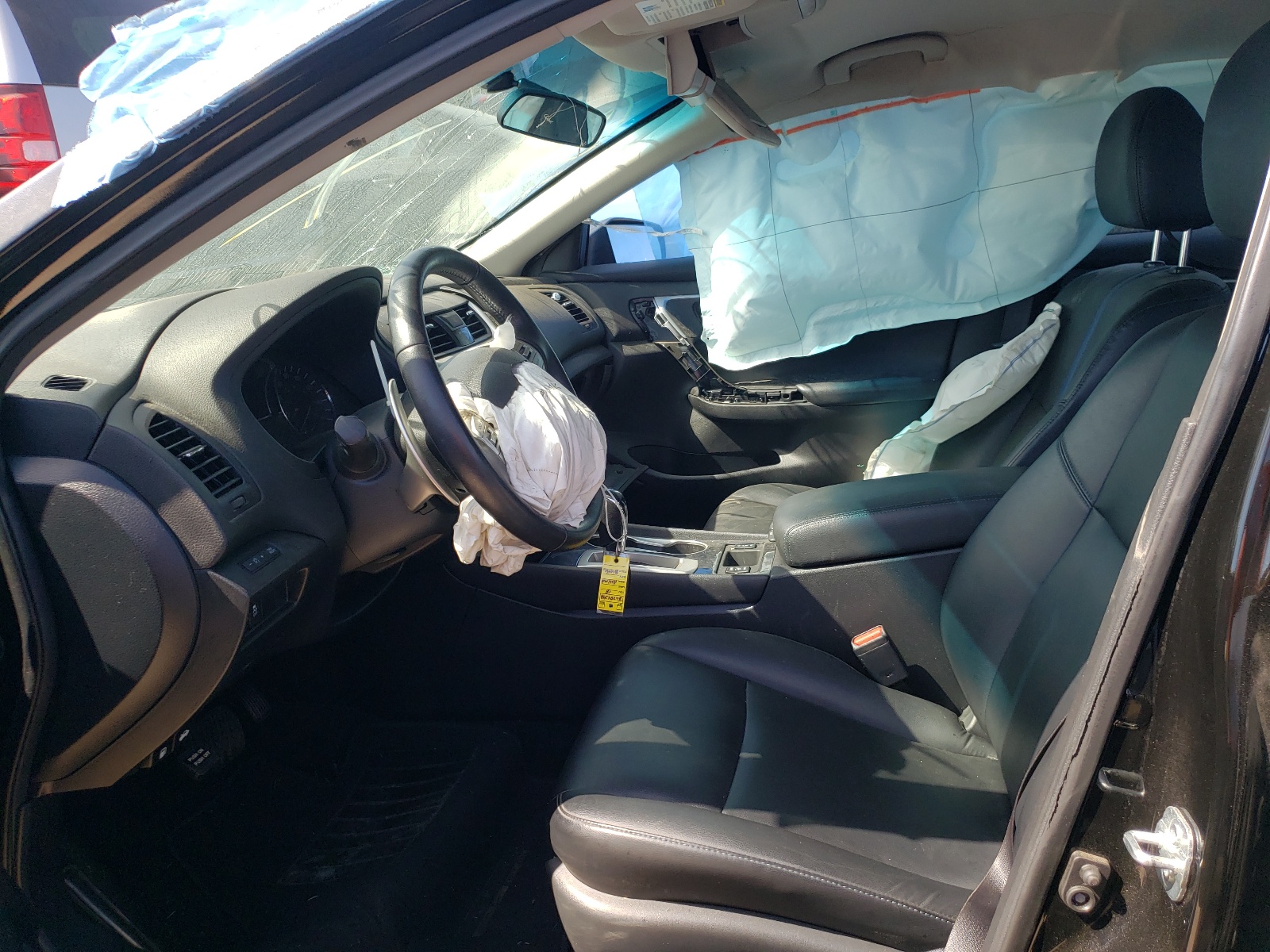 Photo 5 from auction – 2018 NISSAN ALTIMA 2.5 with VIN 1N4AL3AP1JC284348