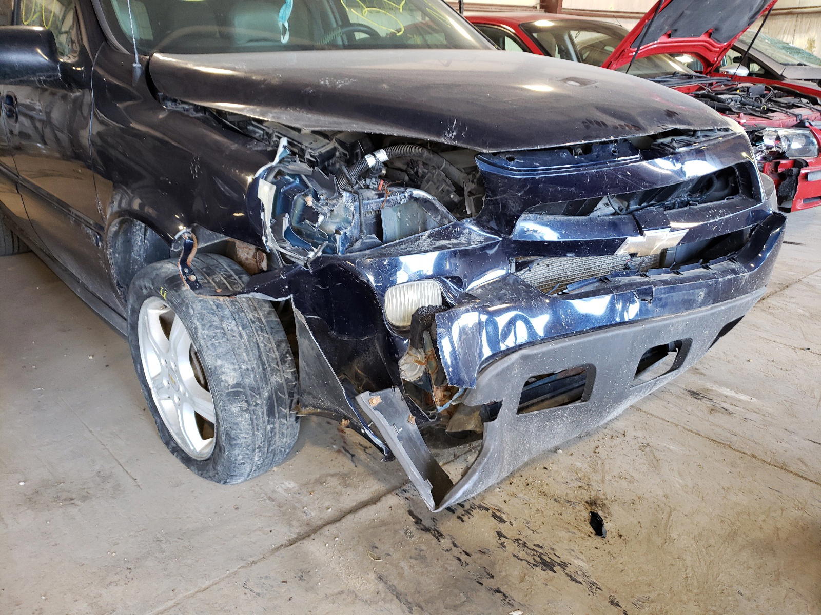 Photo 9 from auction – 2005 CHEVROLET UPLANDER L with VIN 1GNDV33L65D299205