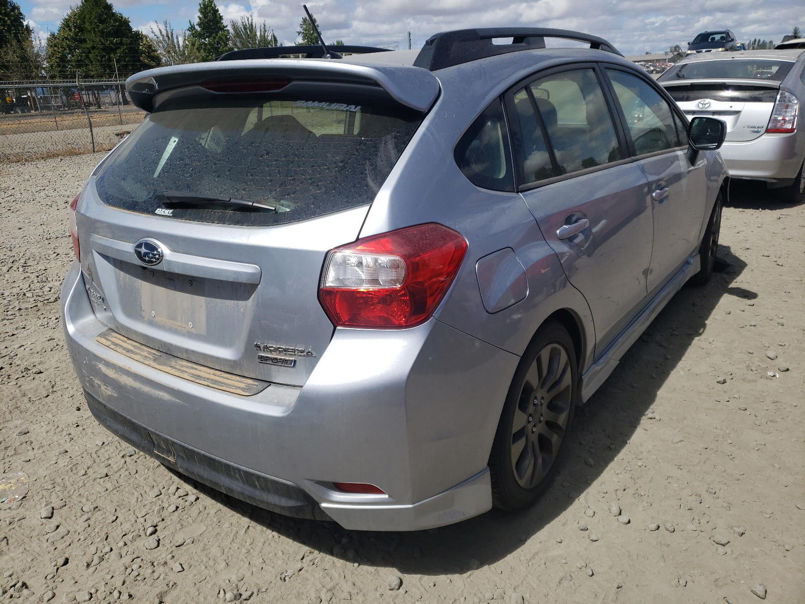 Photo 4 from auction – 2013 SUBARU IMPREZA SP with VIN JF1GPAL64D1886619