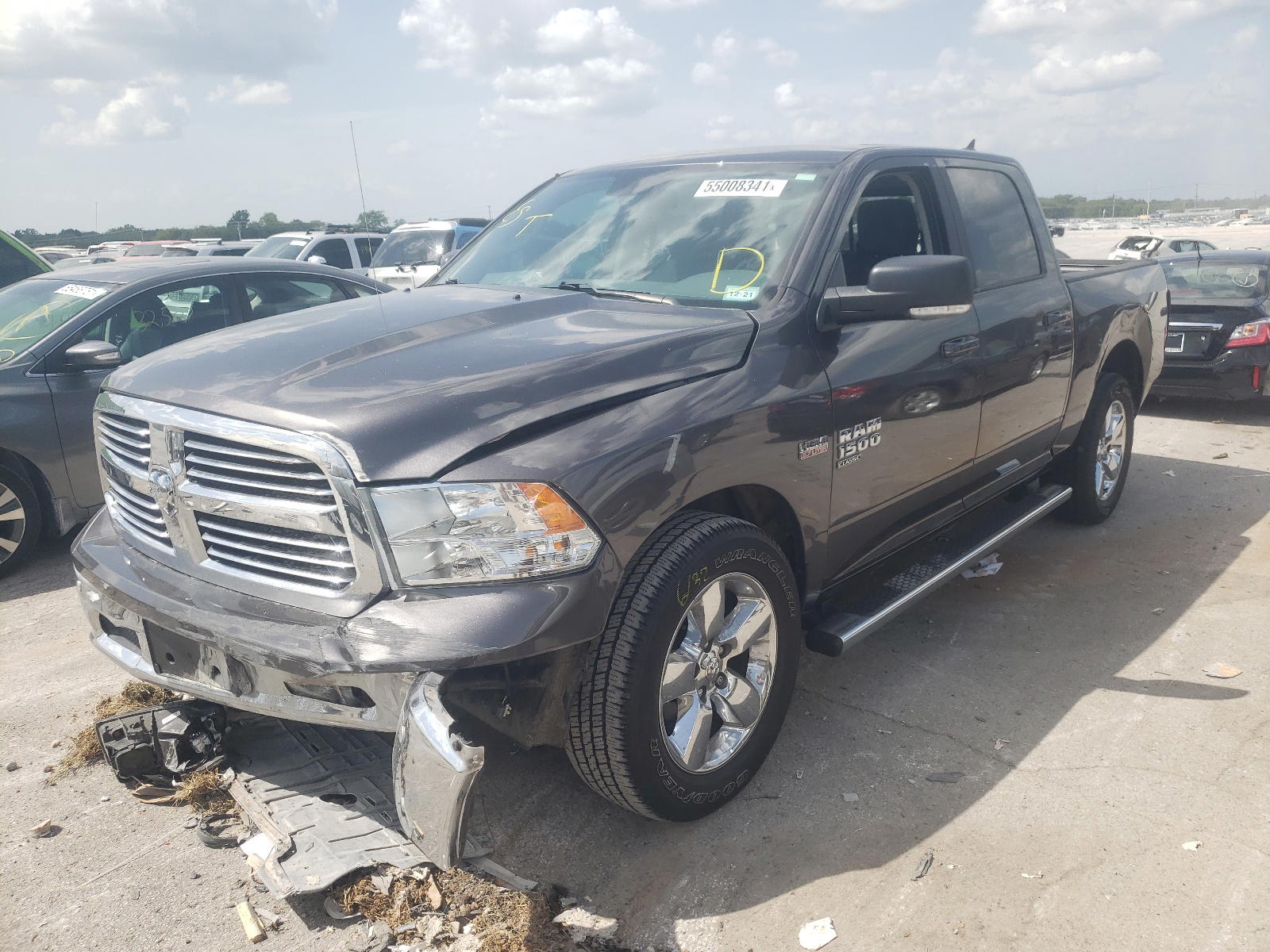 Photo 2 from auction – 2019 RAM 1500 CLASS with VIN 1C6RR6LT5KS529688