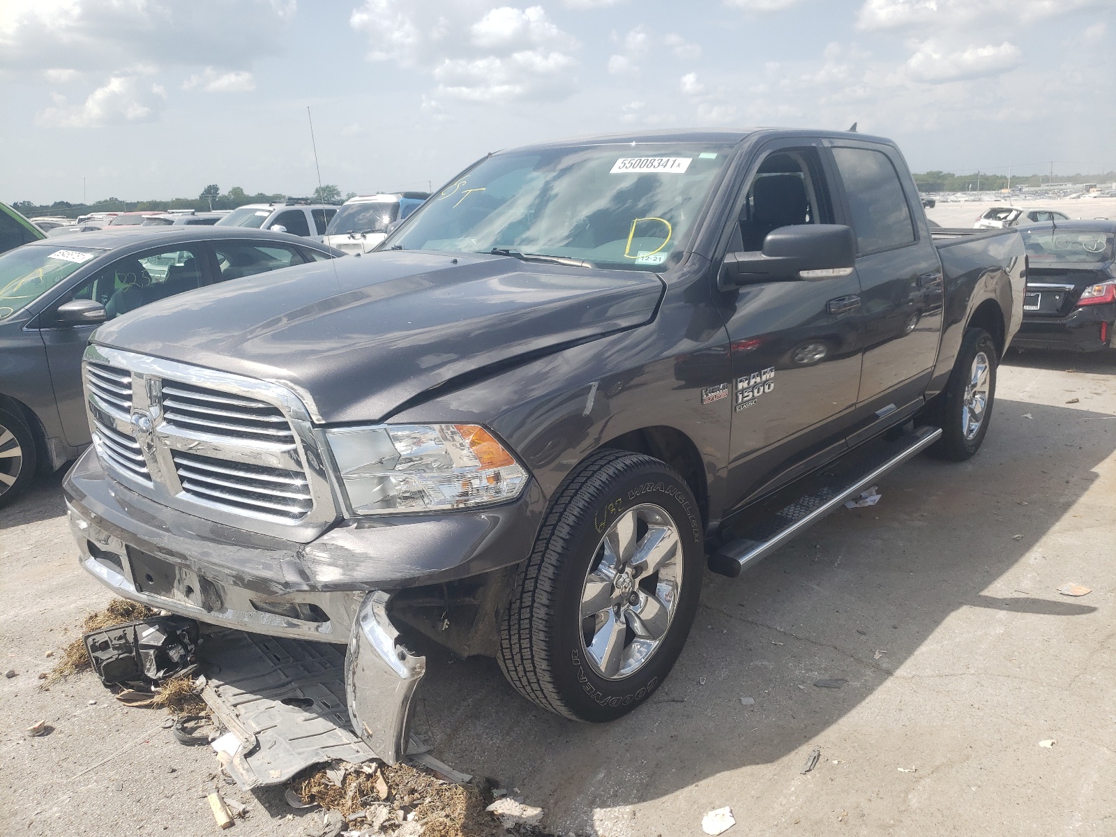 Фото 2 с аукциона – 2019 RAM 1500 CLASS с VIN 1C6RR6LT5KS529688